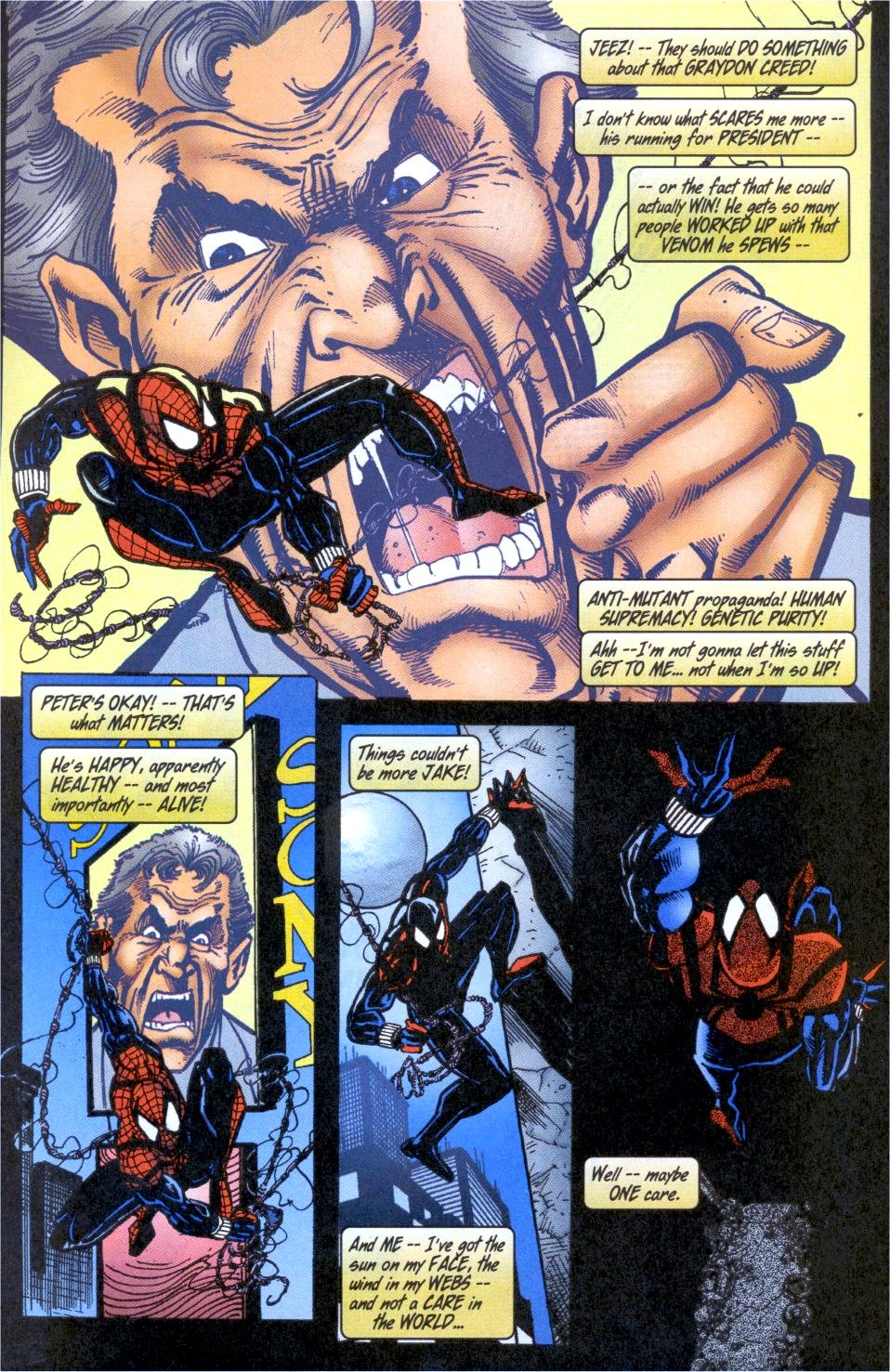 Read online The Spectacular Spider-Man (1976) comic -  Issue #237 - 14