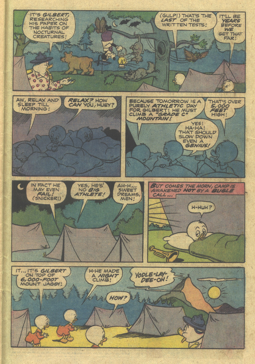 Read online Huey, Dewey, and Louie Junior Woodchucks comic -  Issue #39 - 29
