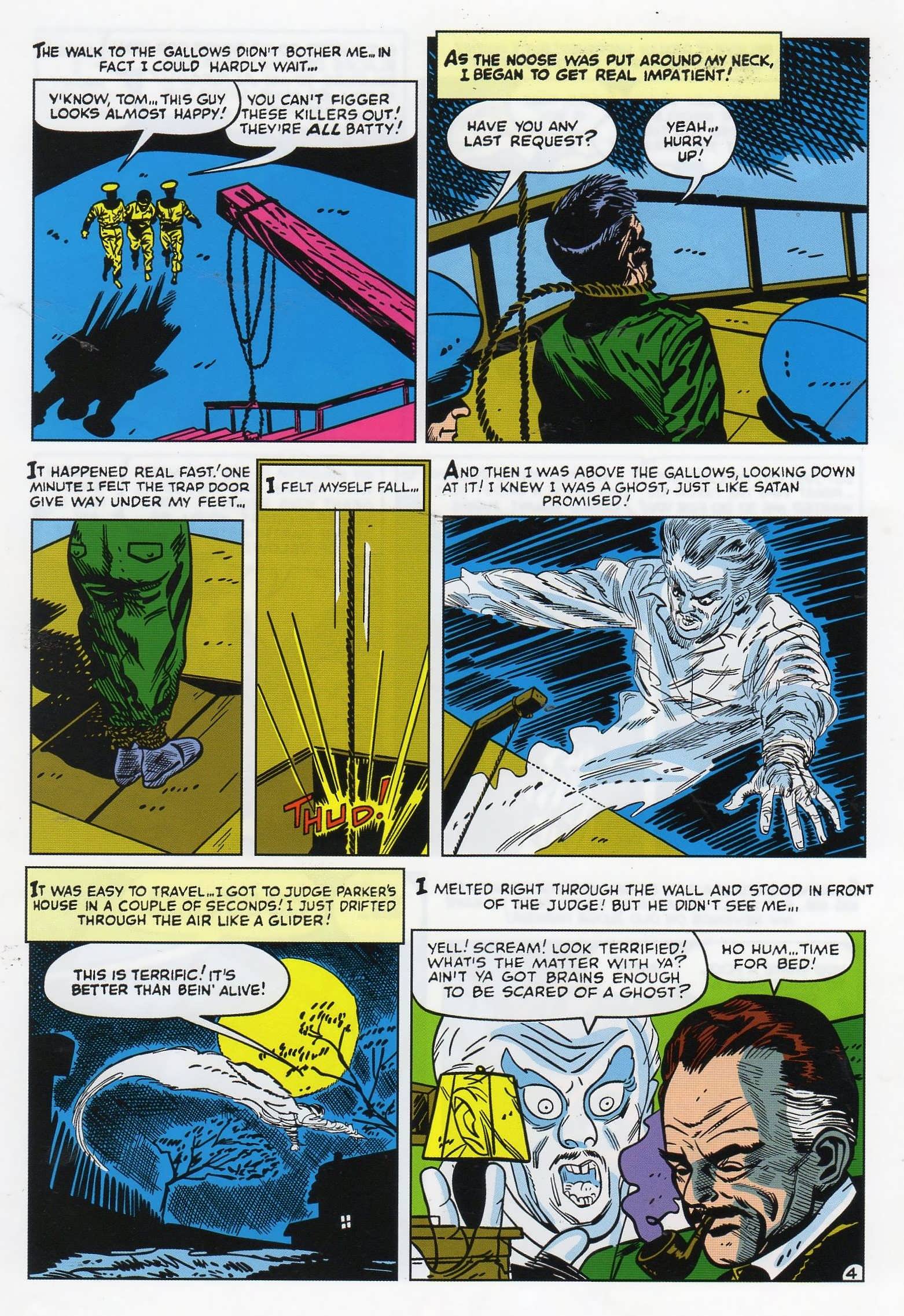 Read online Strange Tales (1951) comic -  Issue #16 - 25