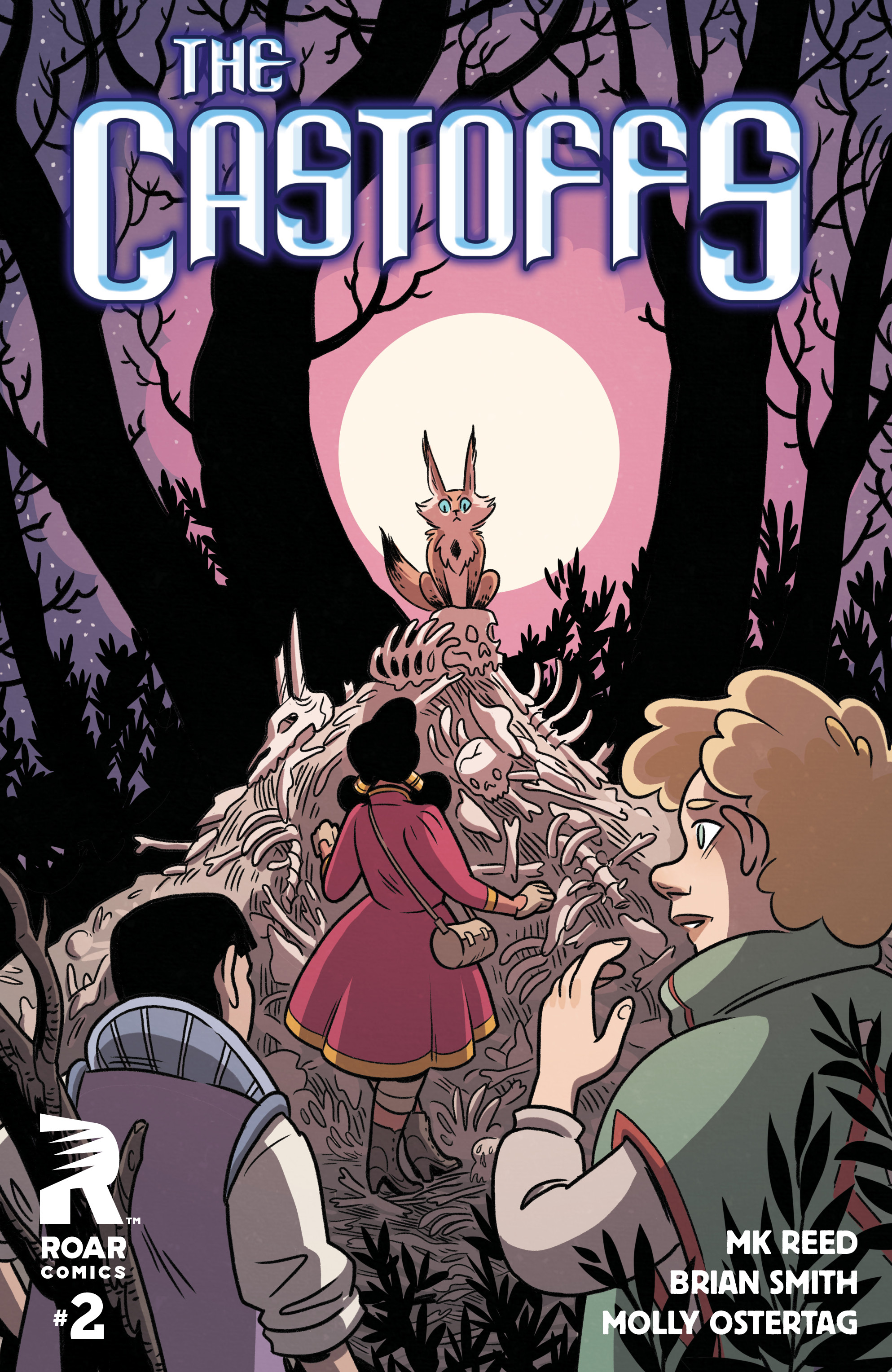 Read online The Castoffs comic -  Issue #2 - 1