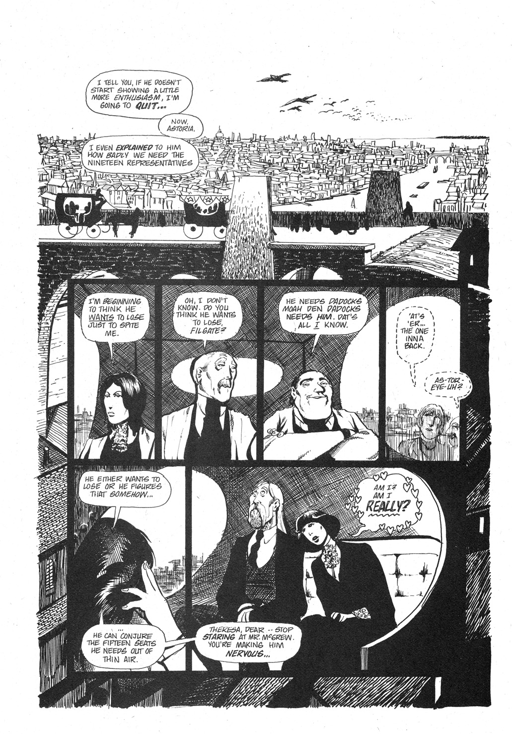 Read online Cerebus comic -  Issue #41 - 11