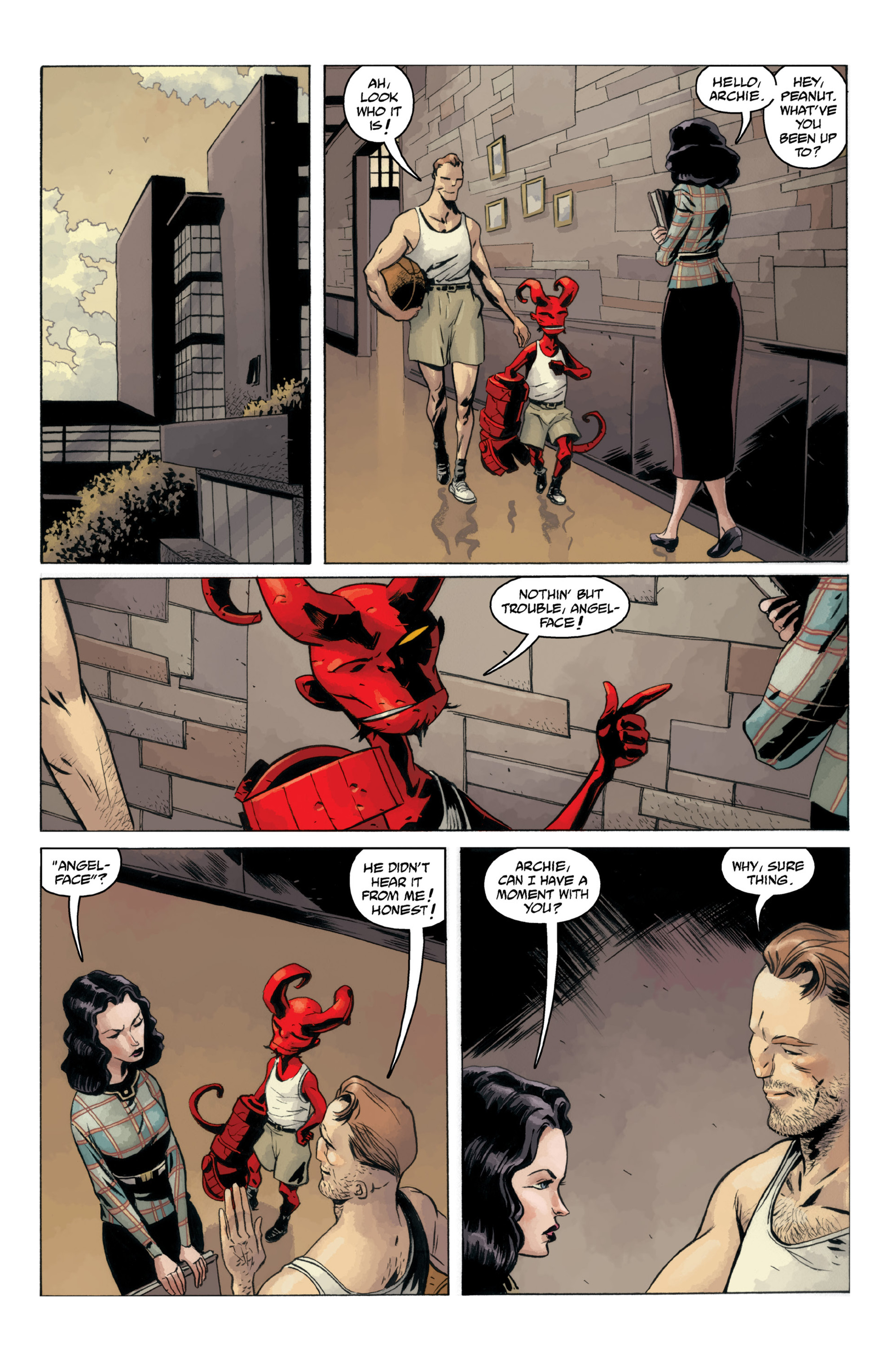 Read online B.P.R.D.: 1948 comic -  Issue # TPB - 43