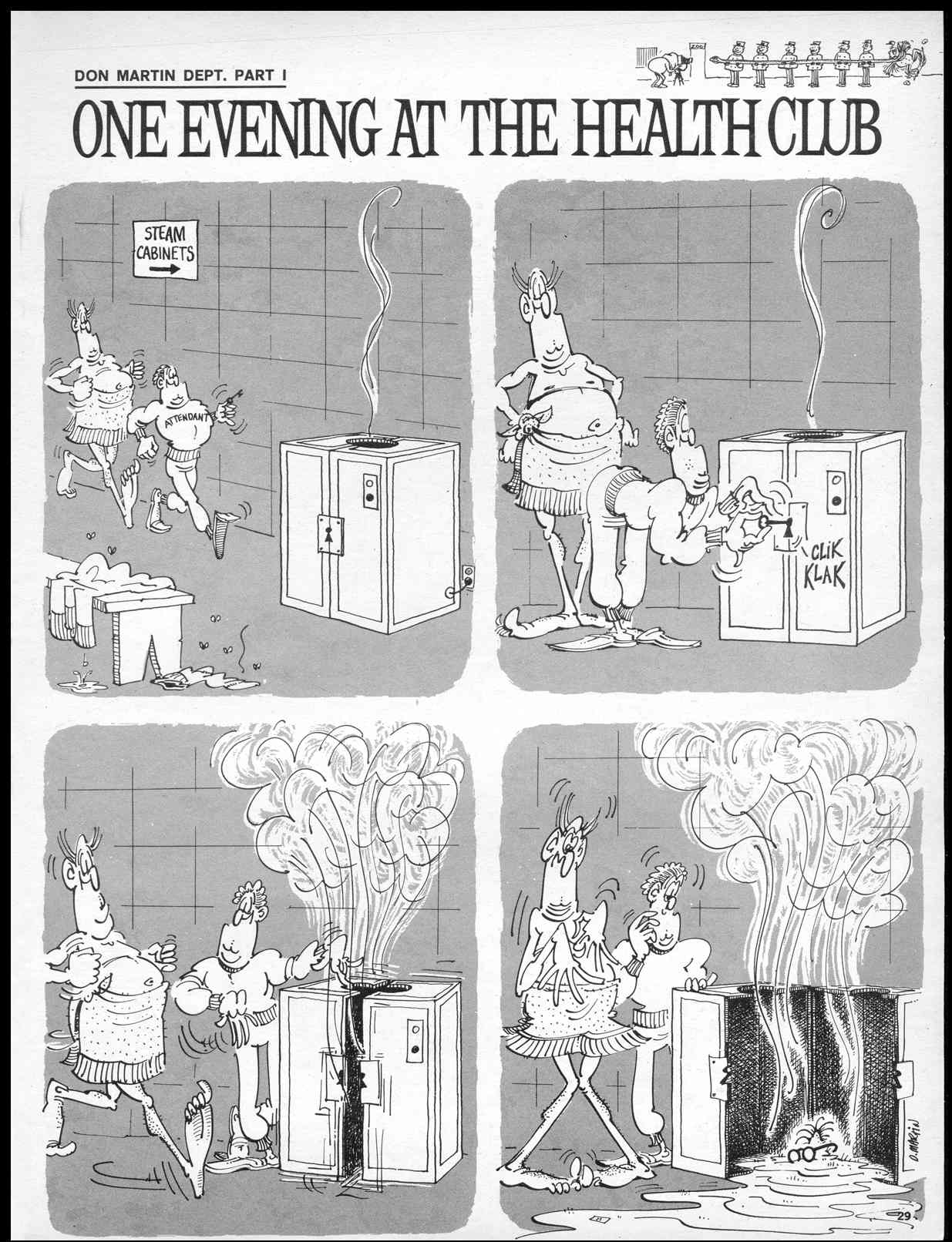 Read online MAD comic -  Issue #123 - 34