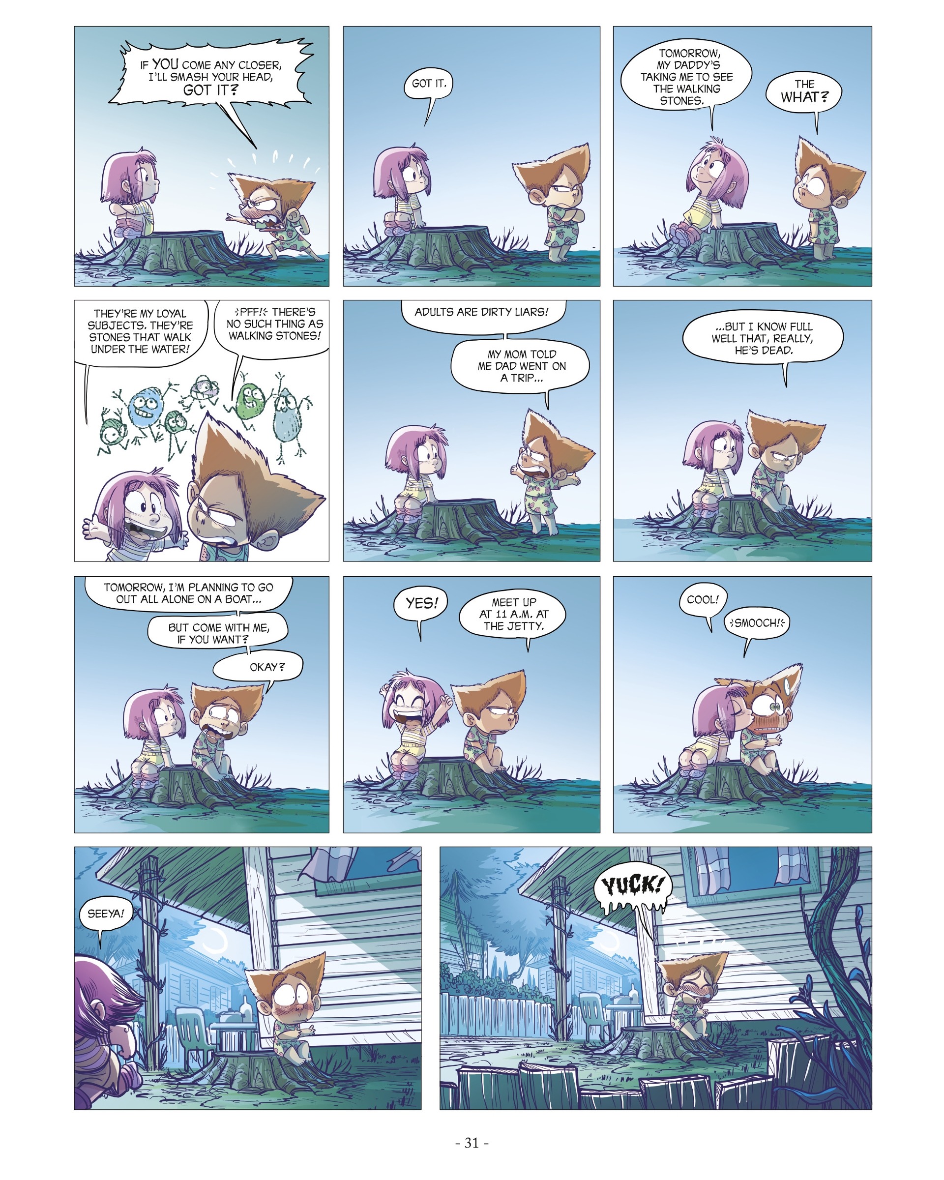 Read online Ernest & Rebecca comic -  Issue #4 - 33
