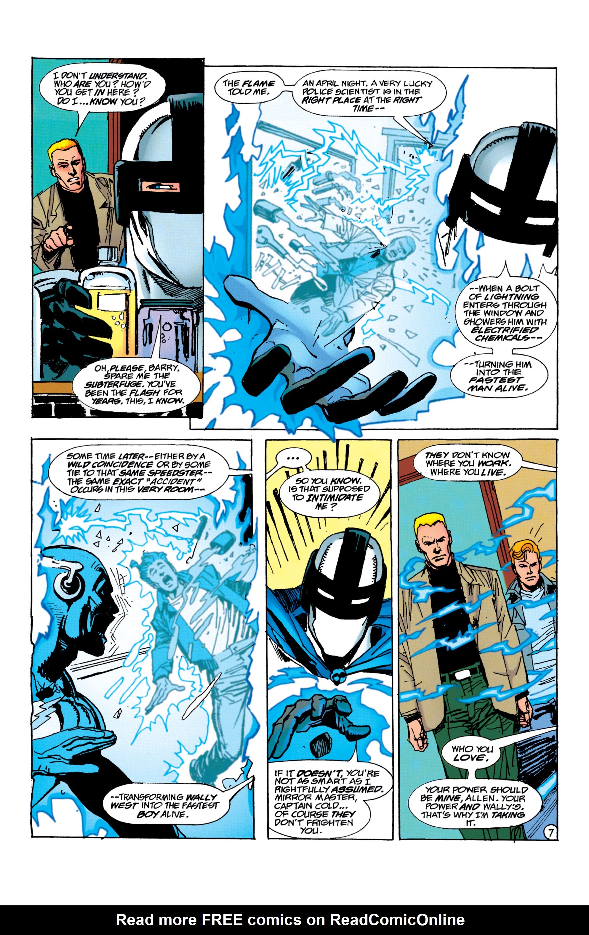 Read online The Flash: Born to Run comic -  Issue # TPB - 111