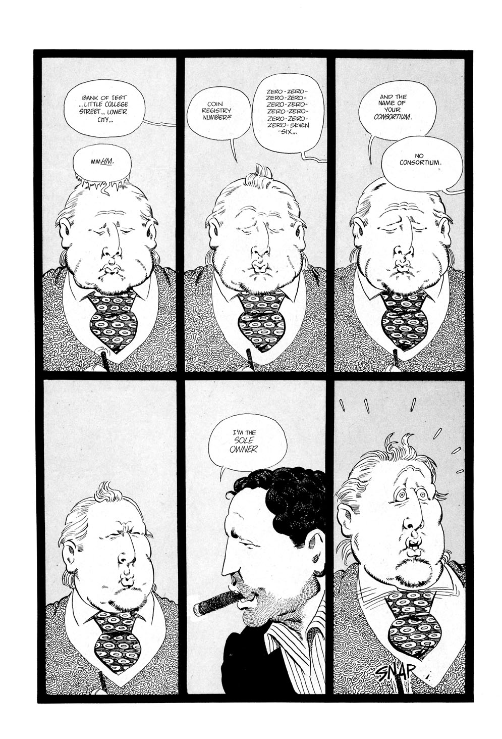 Read online Cerebus comic -  Issue #141 - 19