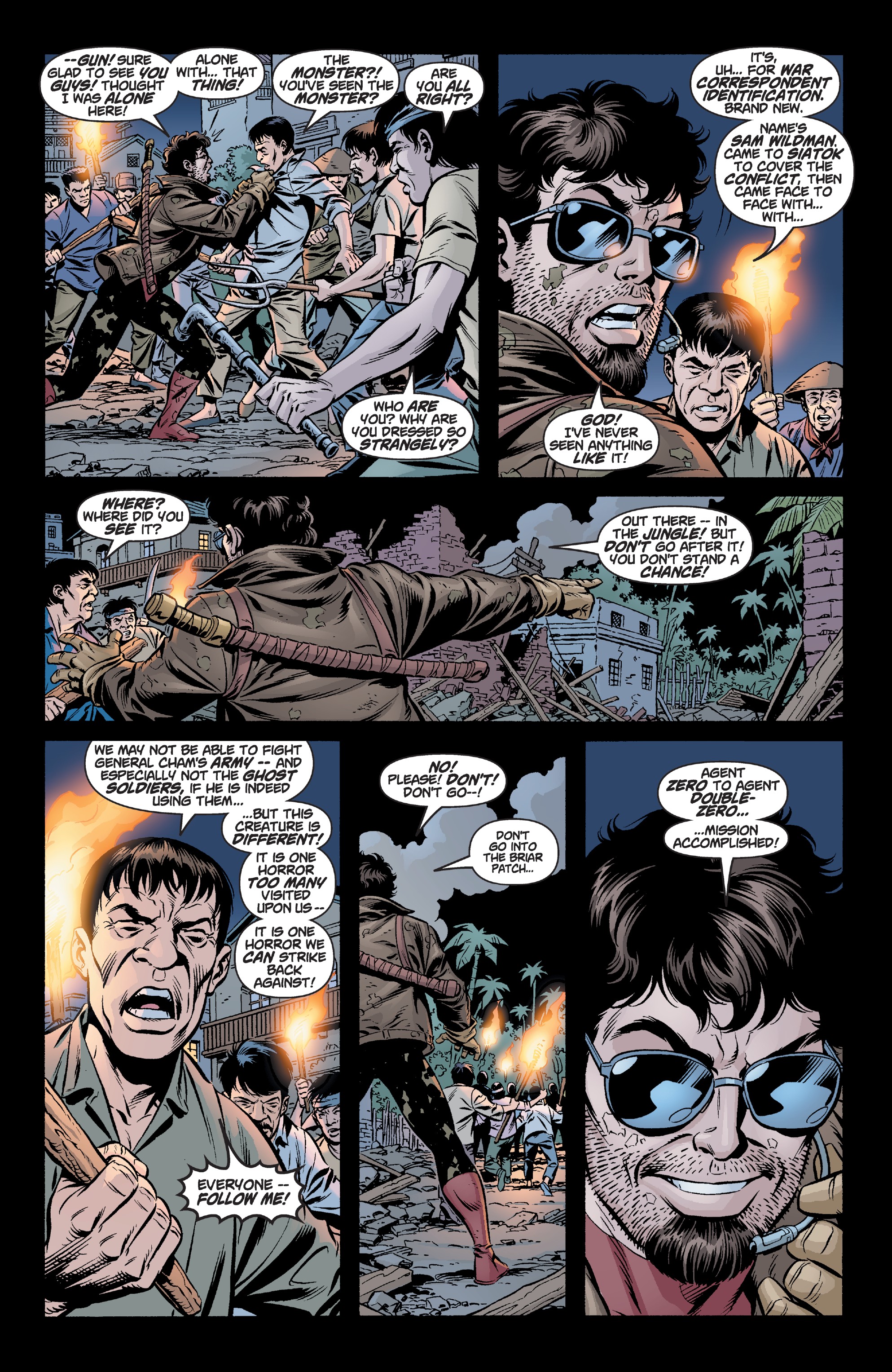 Read online Section Zero (2019) comic -  Issue #1 - 8