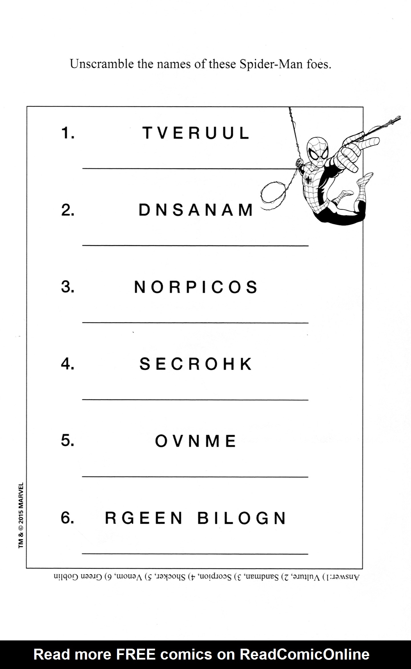 Read online Marvel Universe Ultimate Spider-Man: Web Warriors comic -  Issue #11 - 13