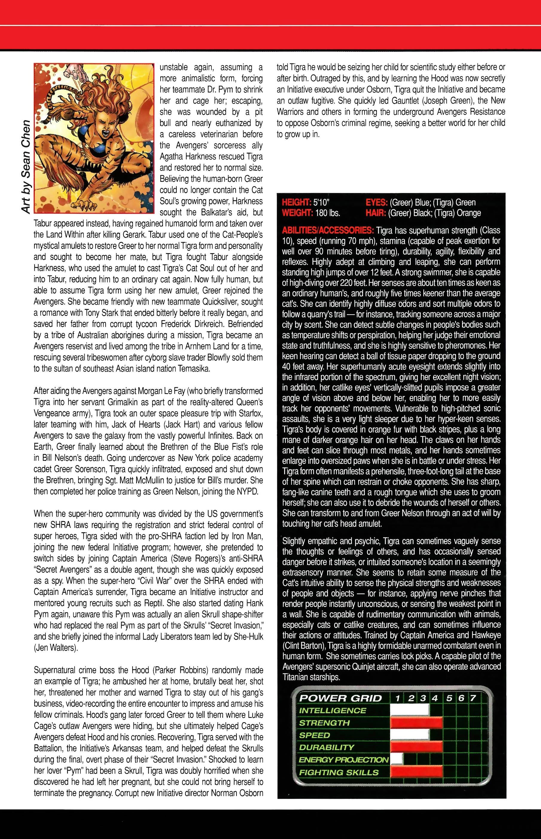 Read online Official Handbook of the Marvel Universe A to Z comic -  Issue # TPB 12 (Part 1) - 64
