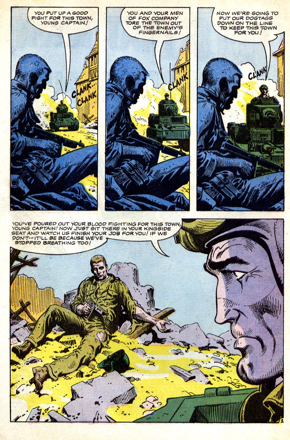 Read online G.I. Combat (1952) comic -  Issue #129 - 4