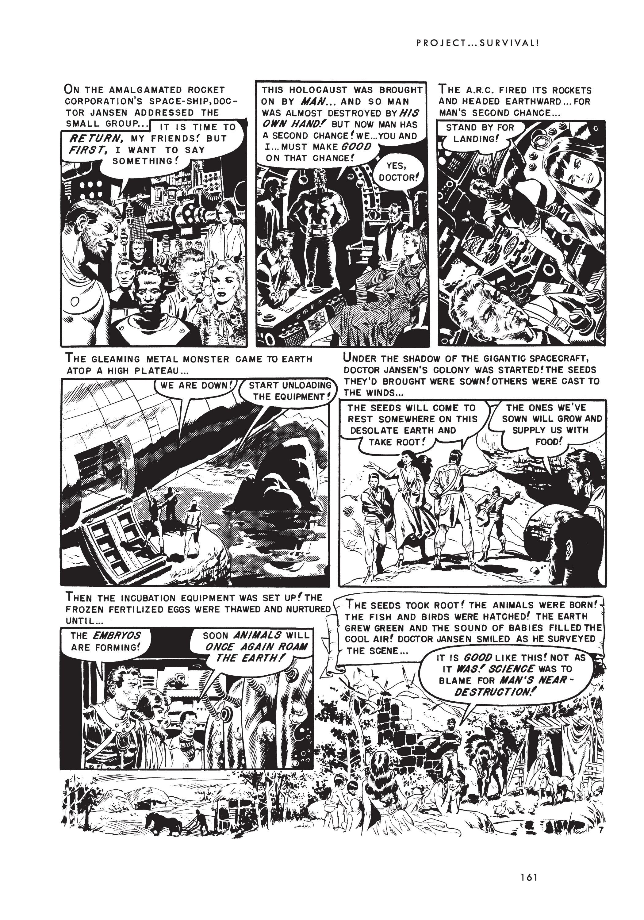 Read online Spawn Of Mars and Other Stories comic -  Issue # TPB (Part 2) - 76