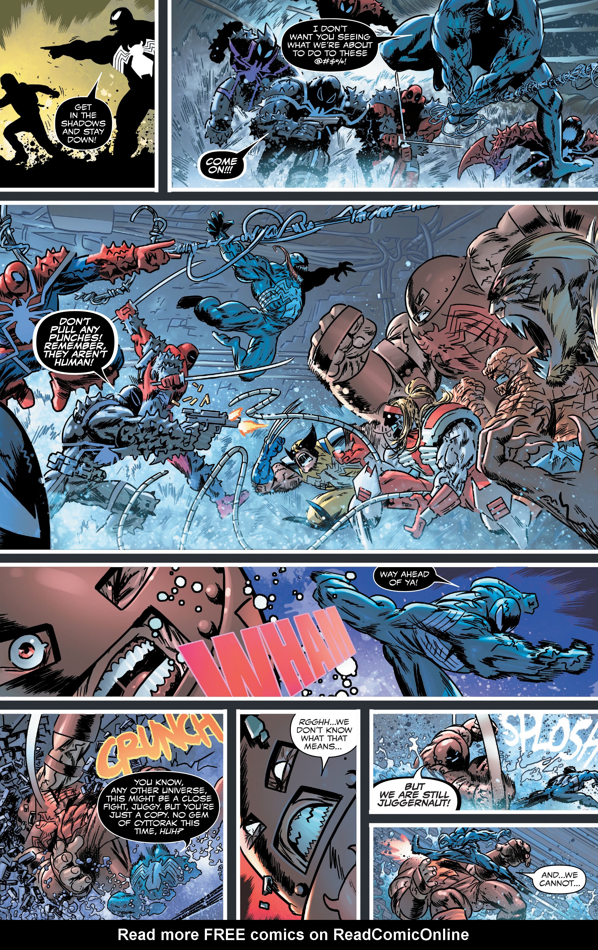 Read online Venomnibus by Cates & Stegman comic -  Issue # TPB (Part 10) - 8