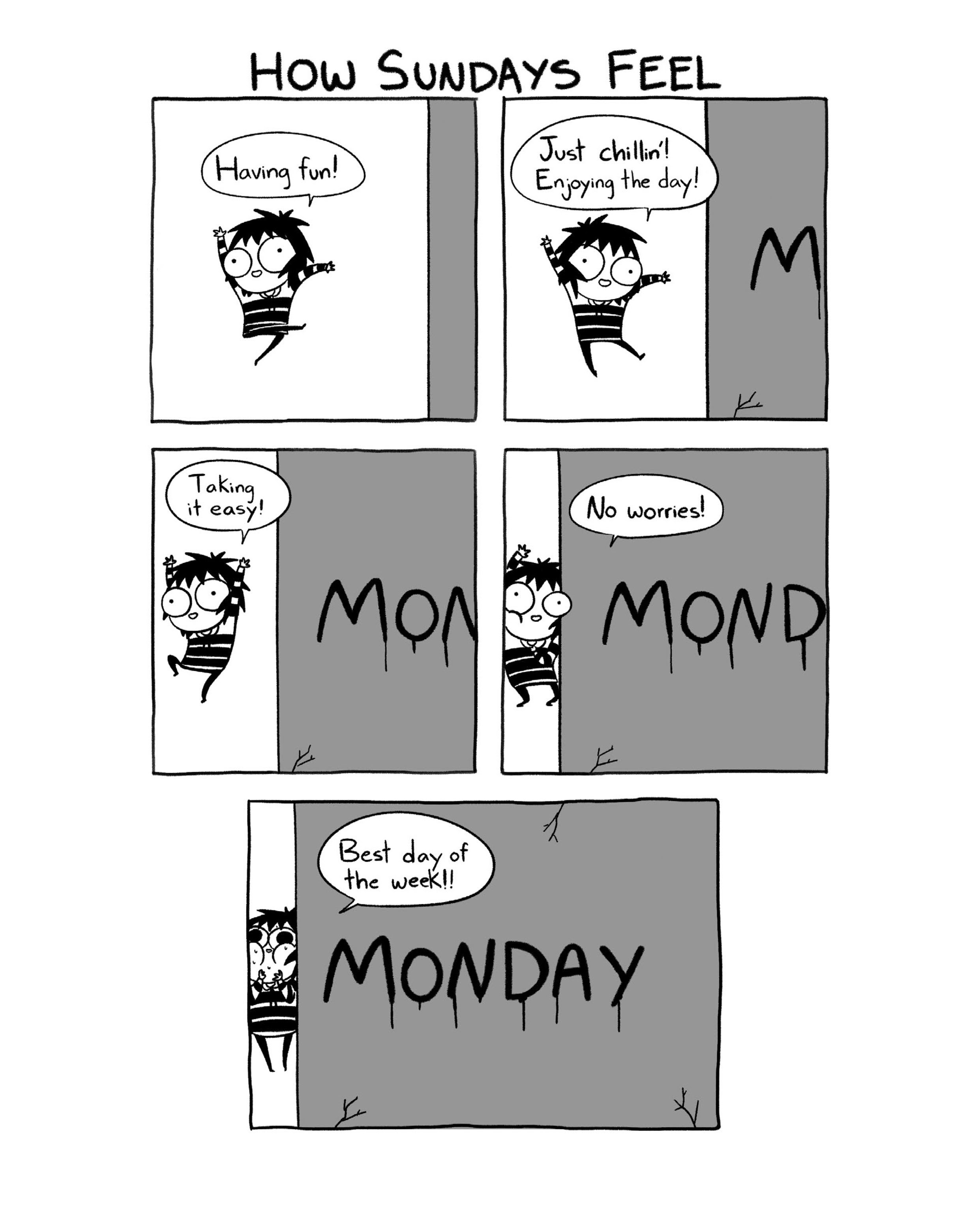 Read online Big Mushy Happy Lump: A "Sarah's Scribbles" Collection comic -  Issue # TPB - 24
