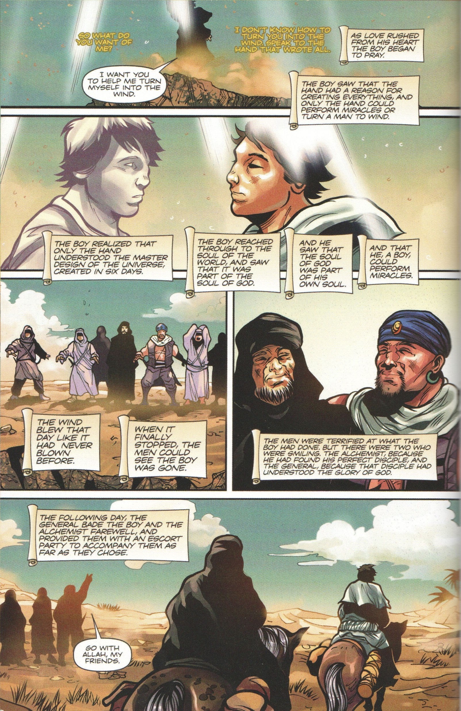 Read online The Alchemist: A Graphic Novel comic -  Issue # TPB (Part 2) - 70