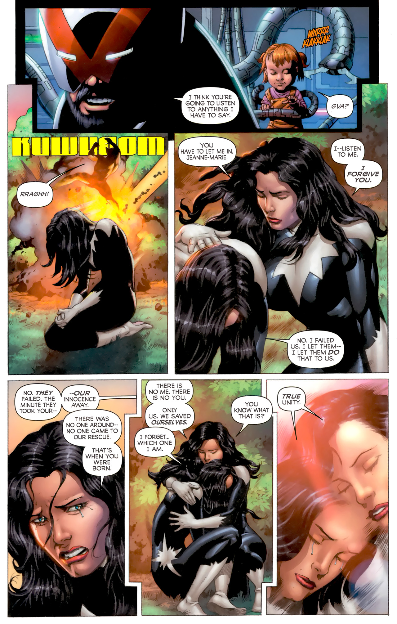 Read online Alpha Flight (2011) comic -  Issue #8 - 16