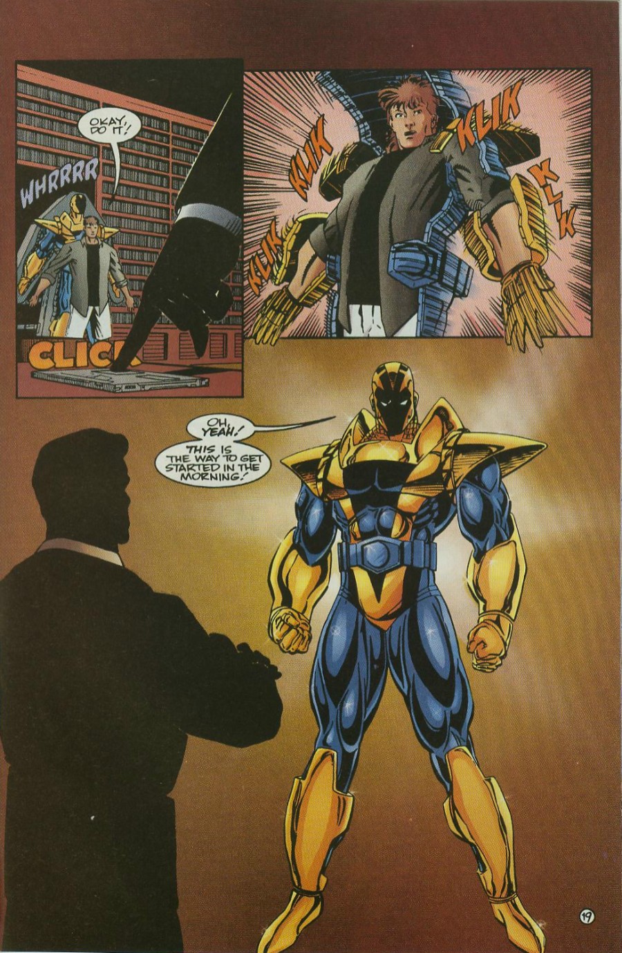 Read online Prototype (1993) comic -  Issue #6 - 23
