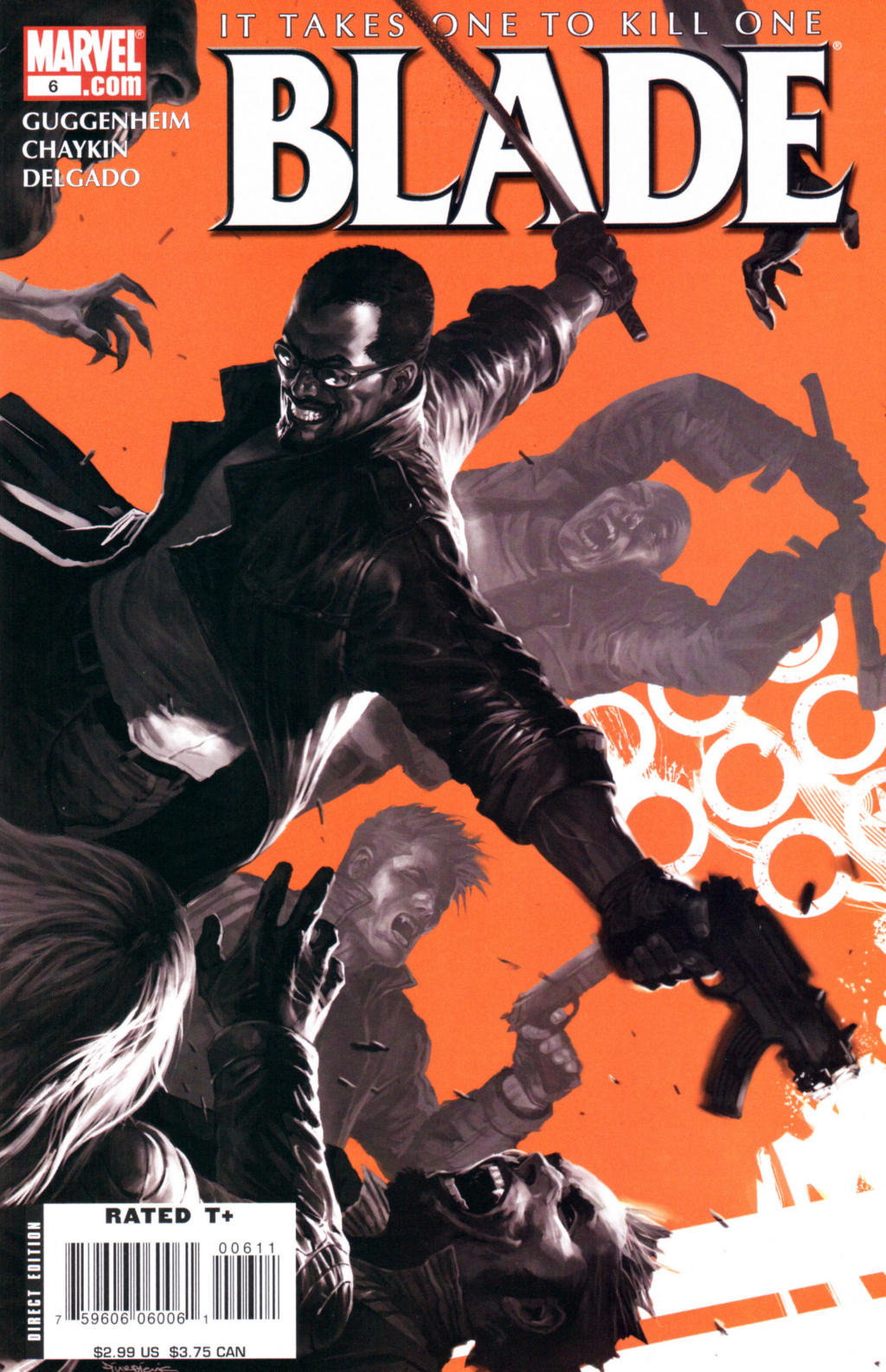 Read online Blade (2006) comic -  Issue #6 - 1