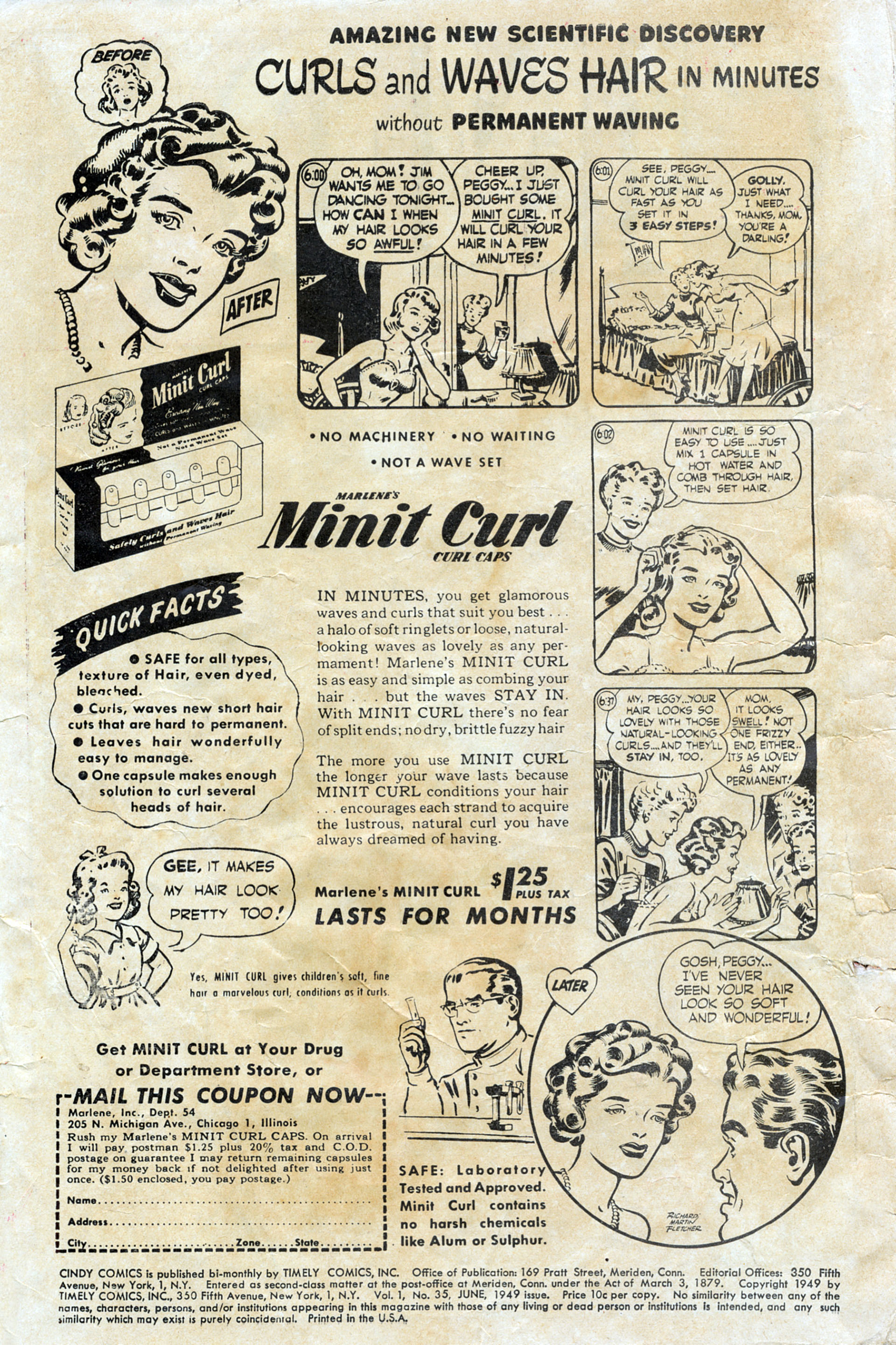 Read online Cindy Comics comic -  Issue #35 - 2
