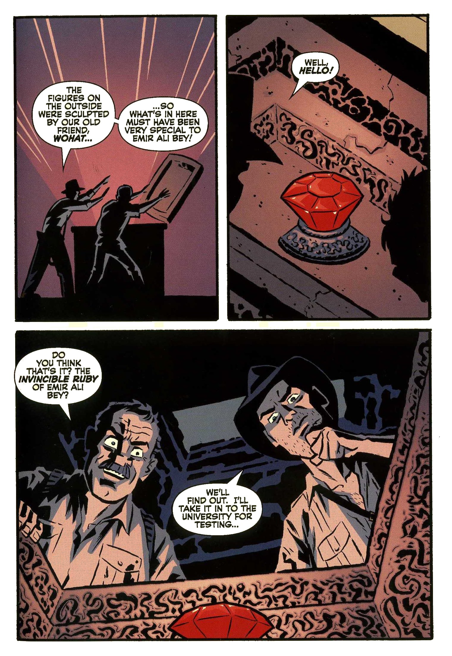 Read online Indiana Jones Adventures comic -  Issue #2 - 69