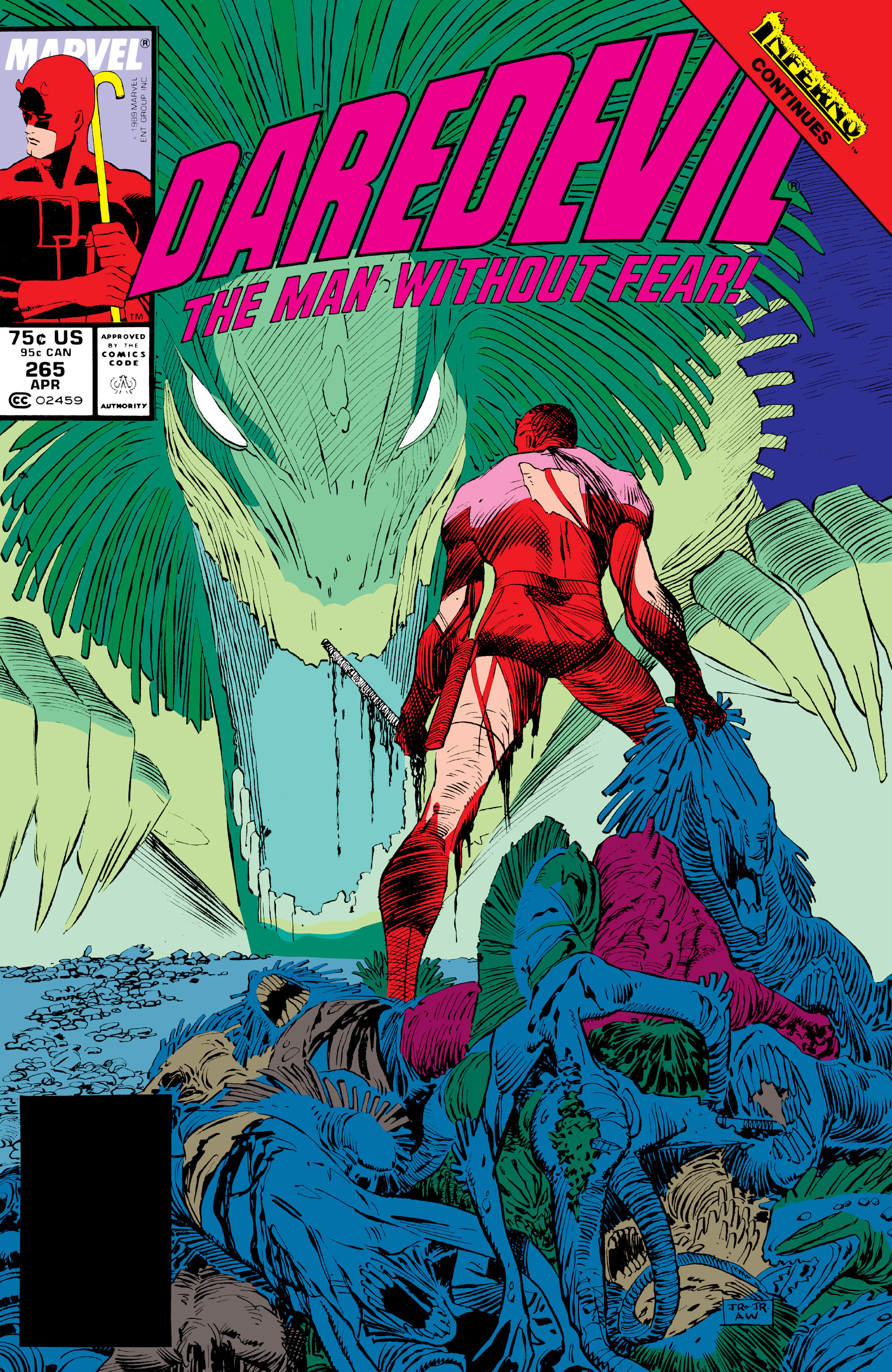 Read online Daredevil Epic Collection: A Touch Of Typhoid comic -  Issue # TPB (Part 2) - 85