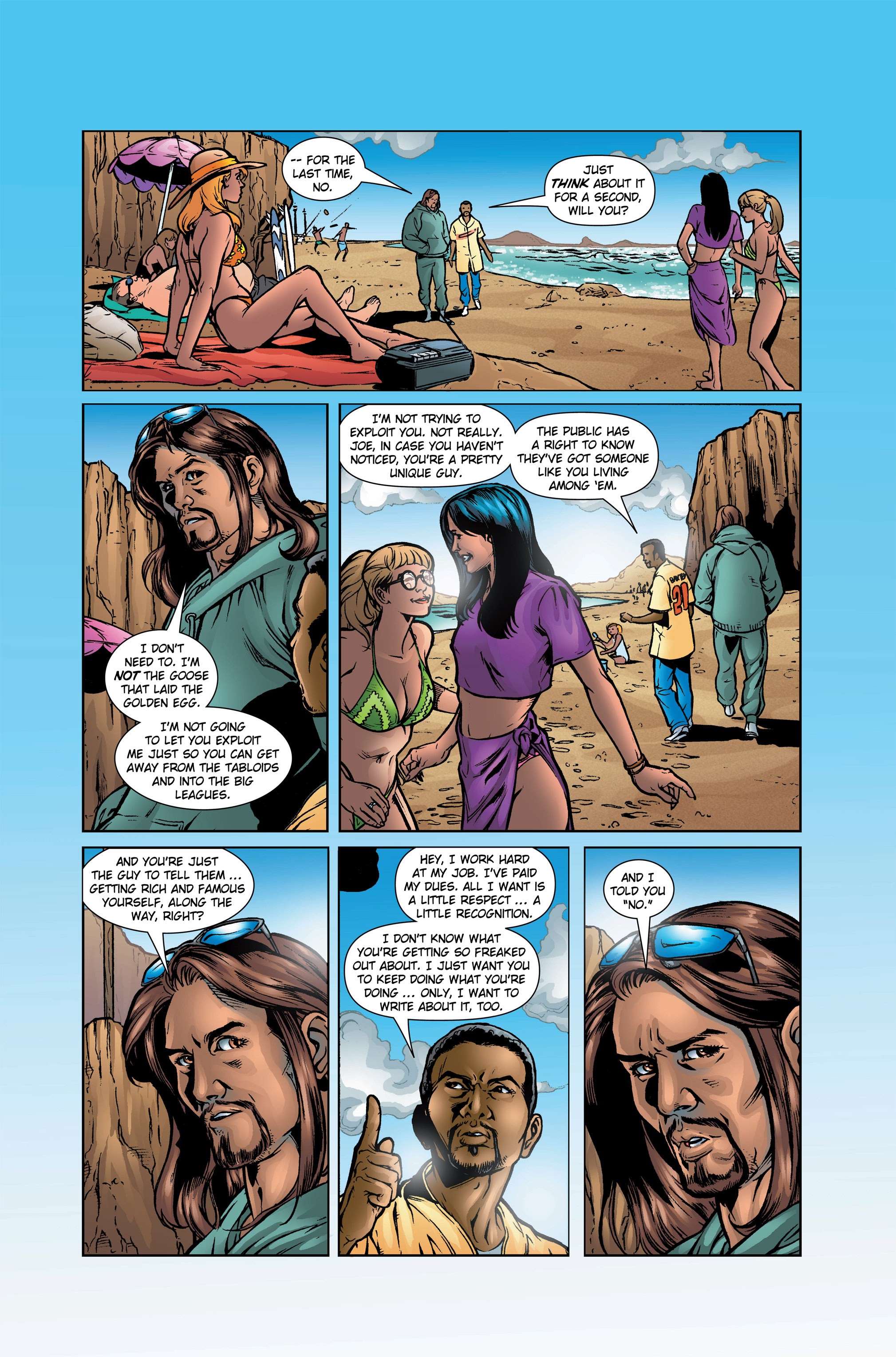 Read online Venture (2015) comic -  Issue # _TPB - 36