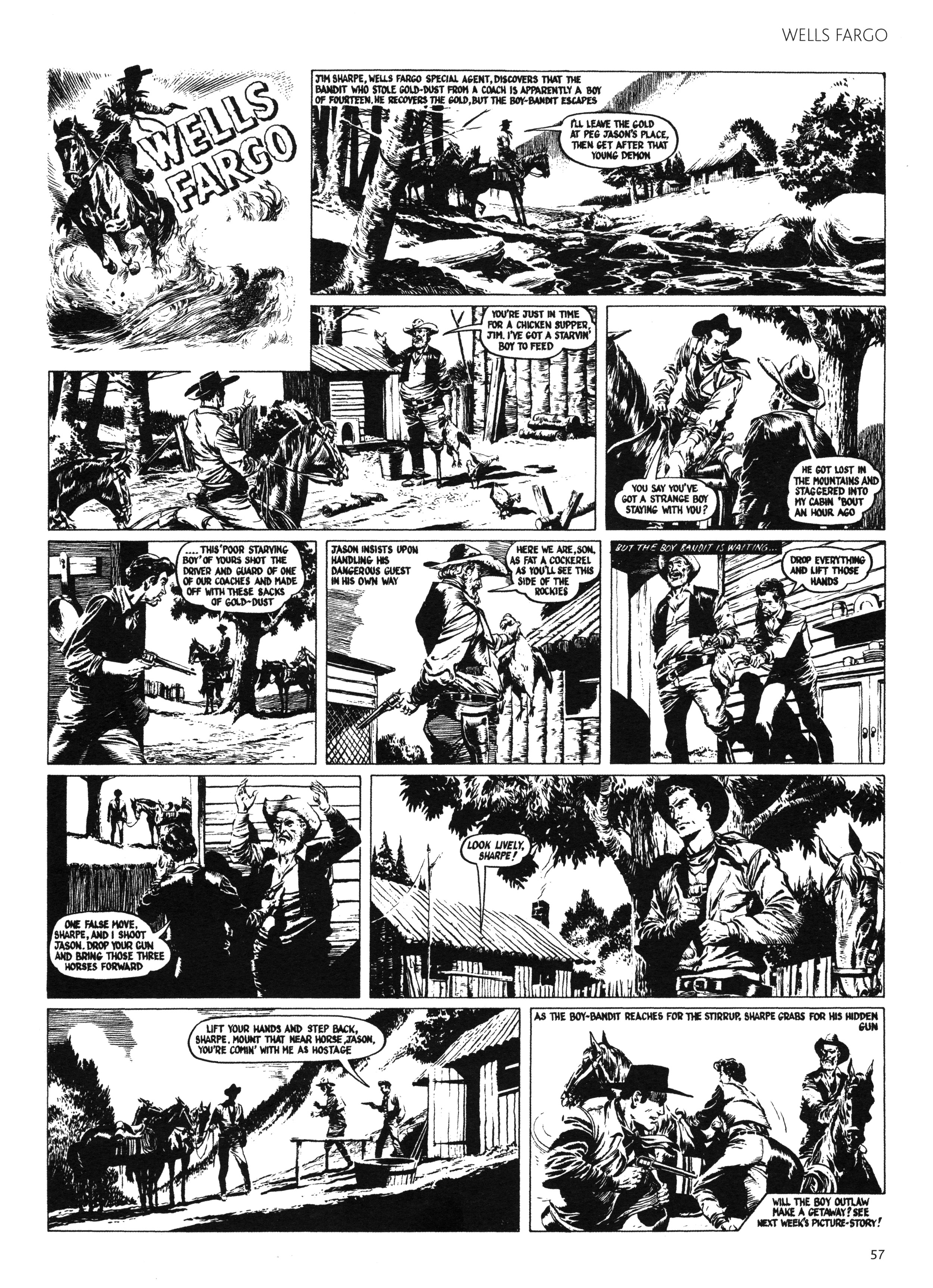 Read online Don Lawrence Westerns comic -  Issue # TPB (Part 1) - 61