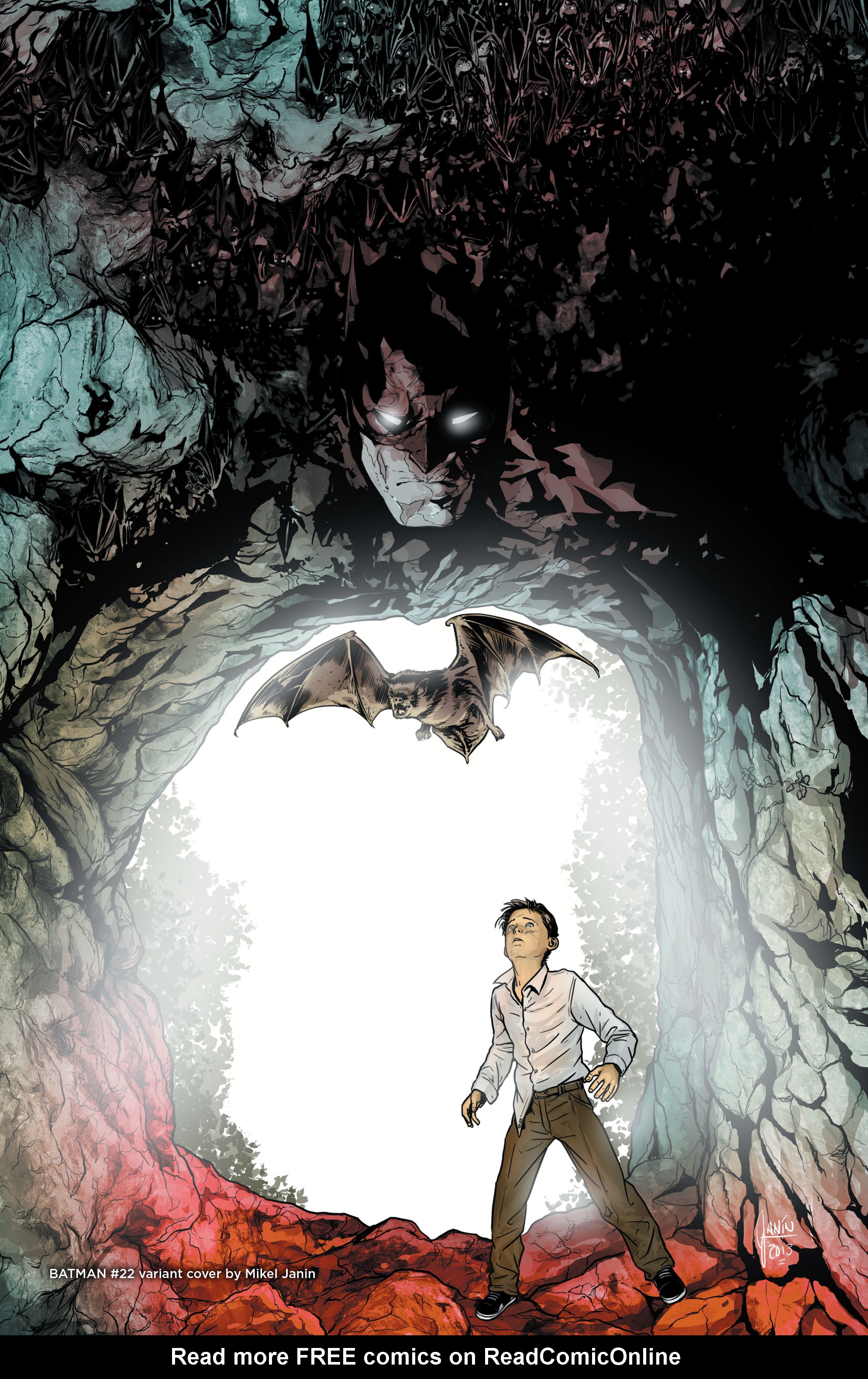 Read online Batman: Zero Year - Secret City comic -  Issue # TPB - 140