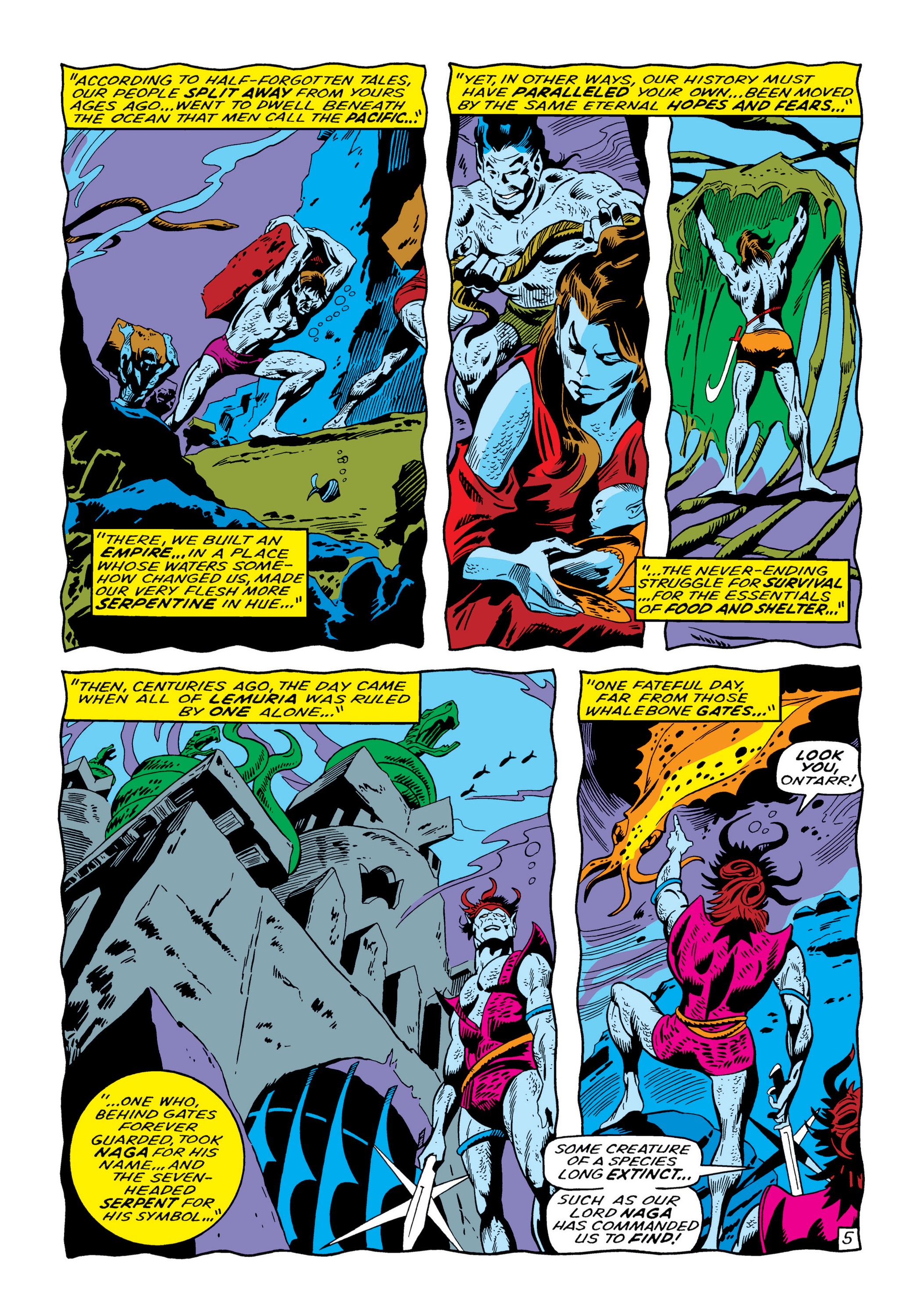 Read online Marvel Masterworks: The Sub-Mariner comic -  Issue # TPB 3 (Part 2) - 82