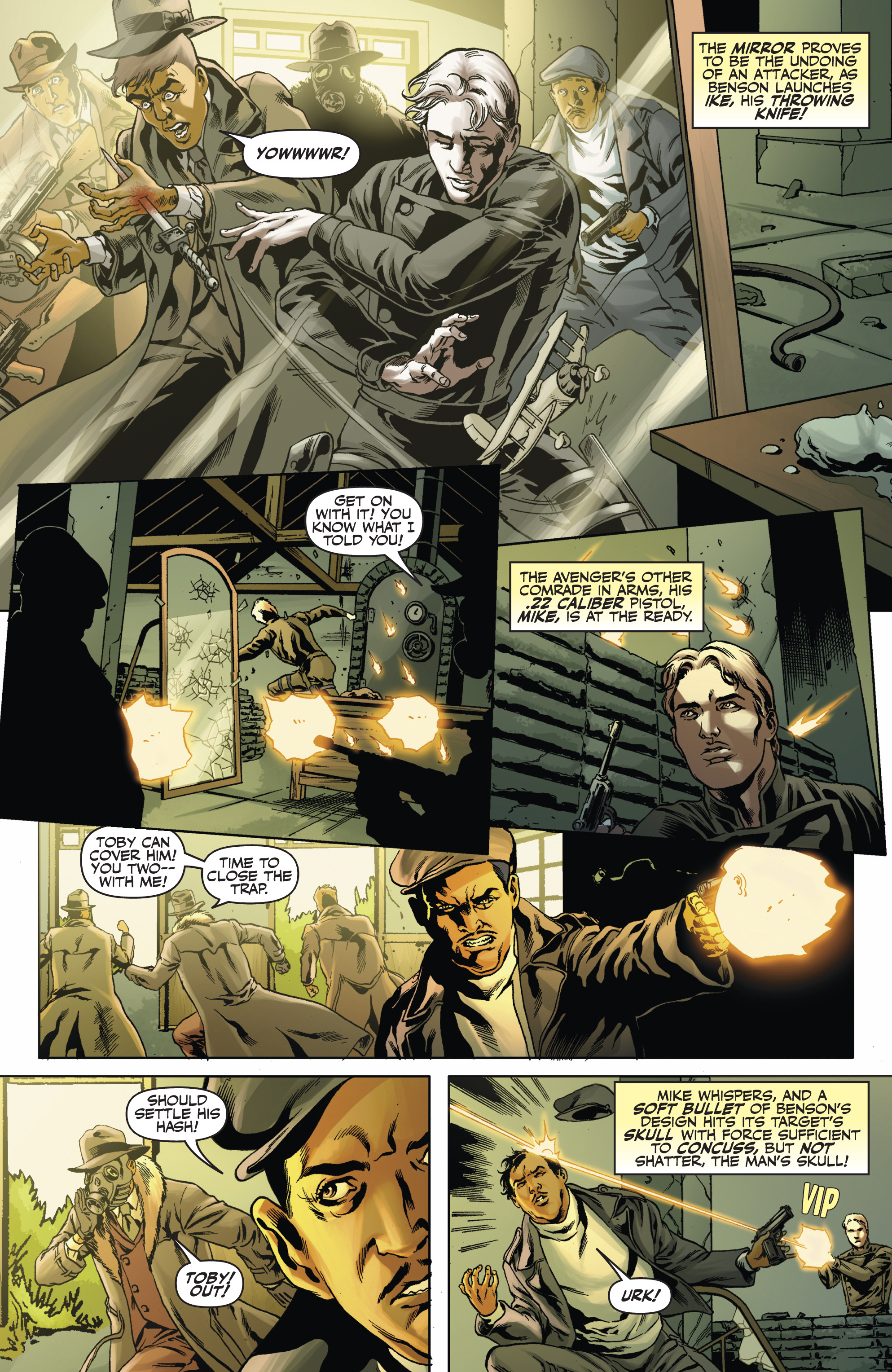 Read online Justice Inc.: The Avenger comic -  Issue #6 - 7