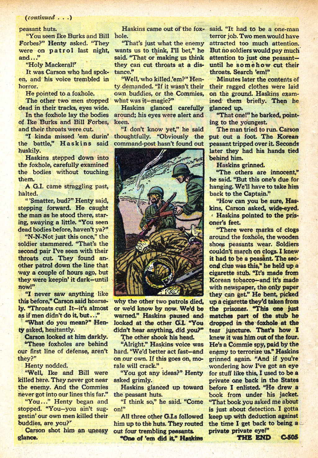 Read online Battle comic -  Issue #23 - 20