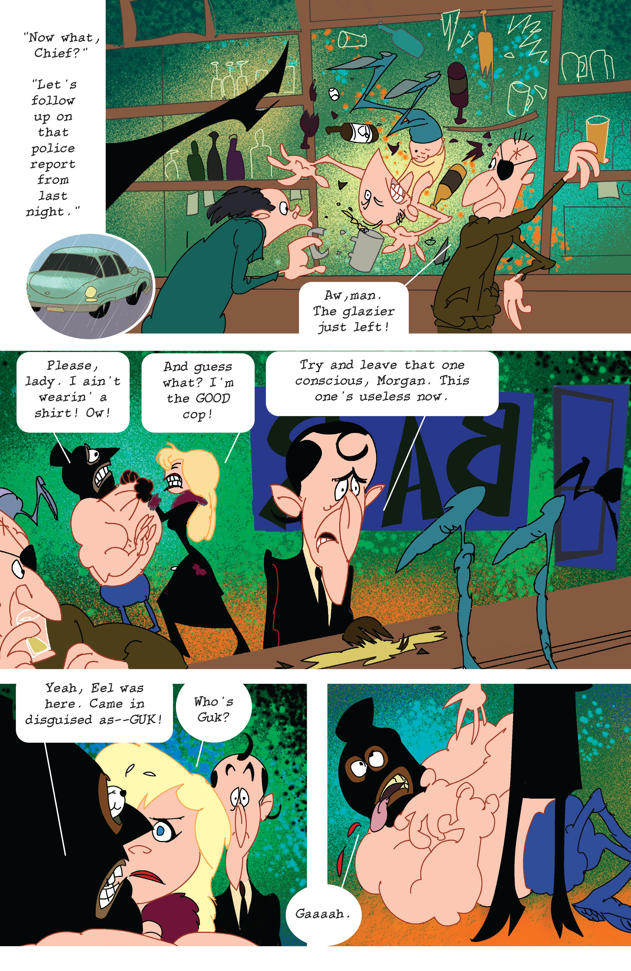 Read online Plastic Man (2004) comic -  Issue # _Rubber Banded - The Deluxe Edition (Part 2) - 12