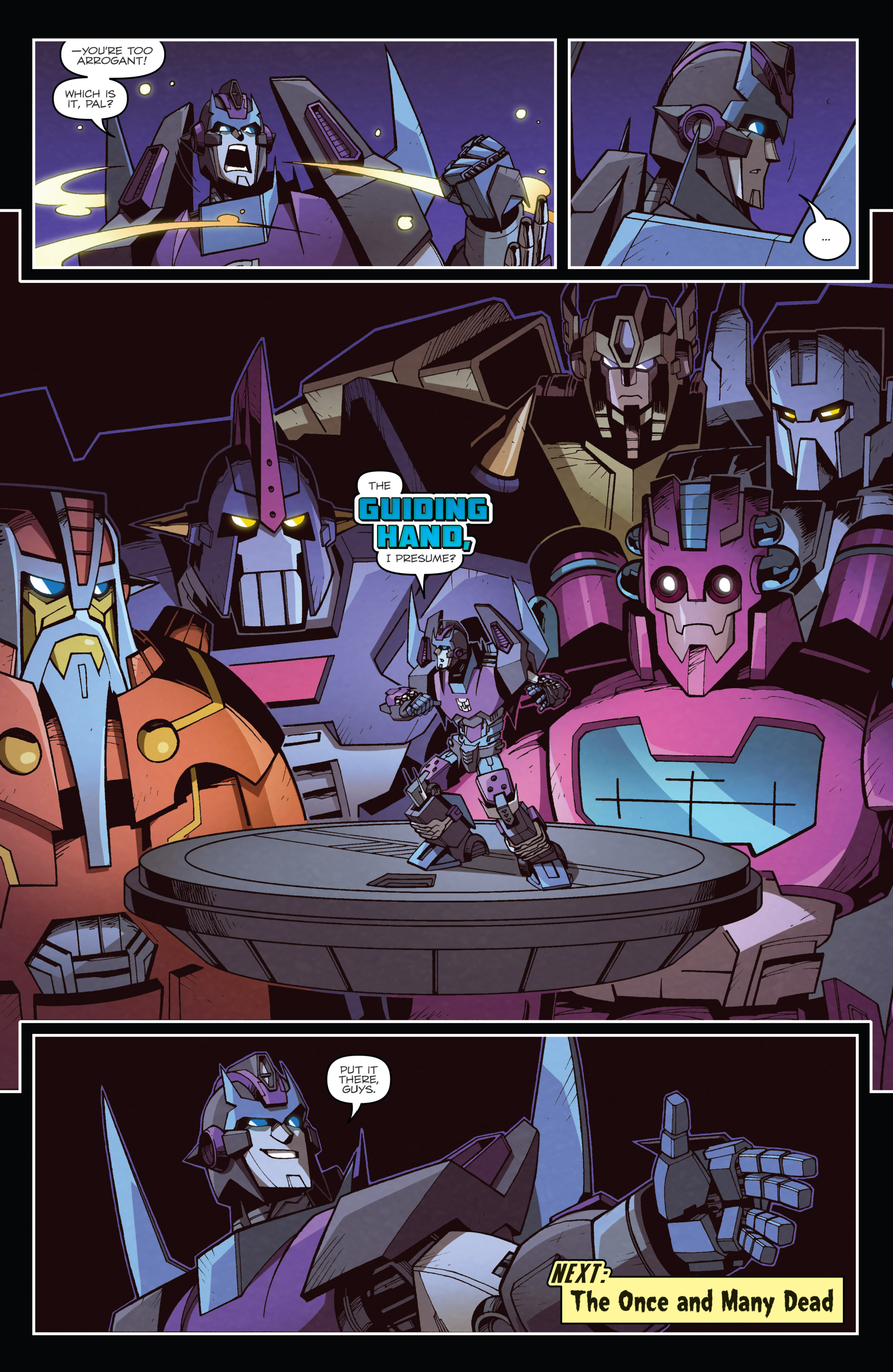 Read online The Transformers: Lost Light comic -  Issue #16 - 22