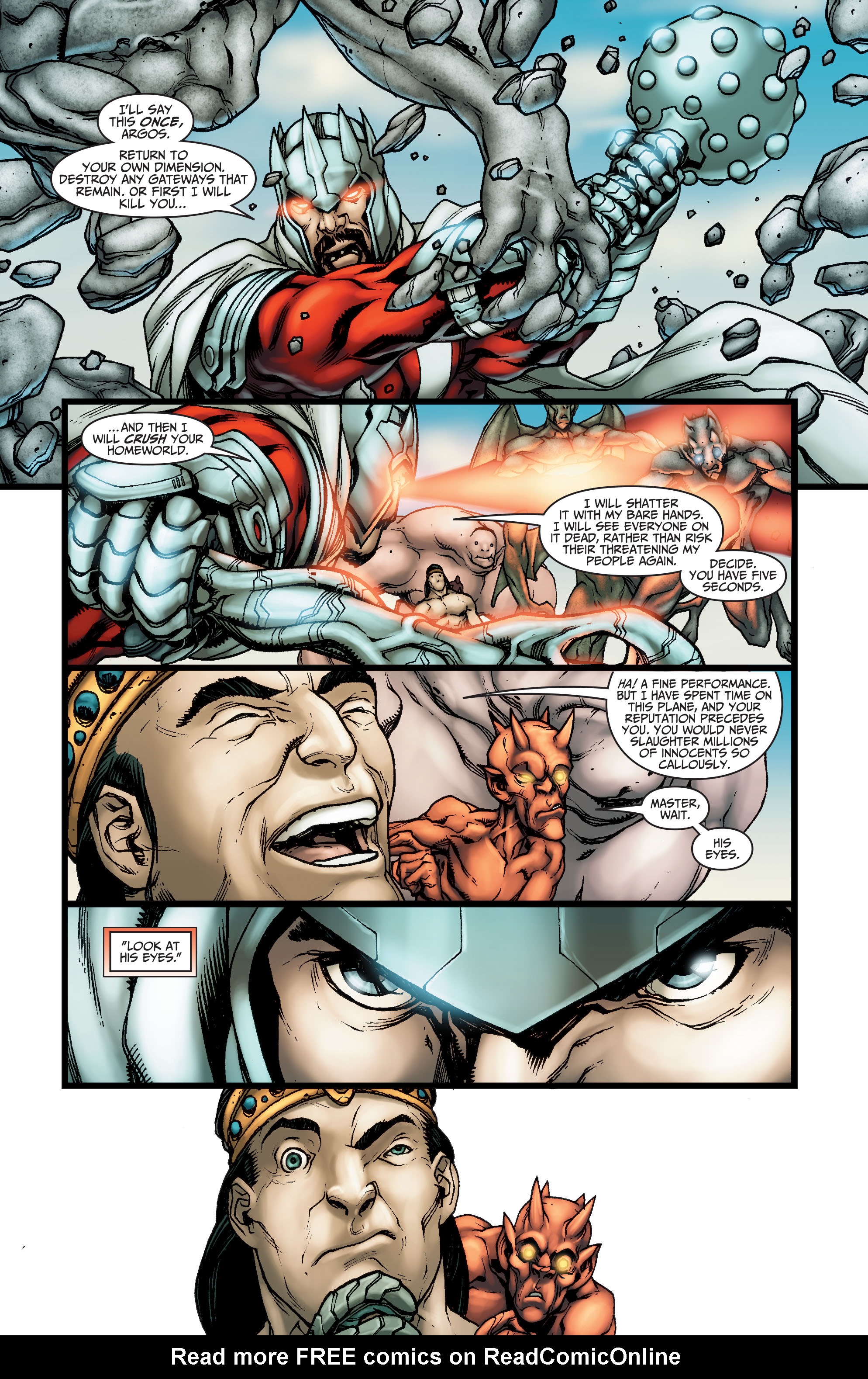 Read online WildCats (2008) comic -  Issue #9 - 3