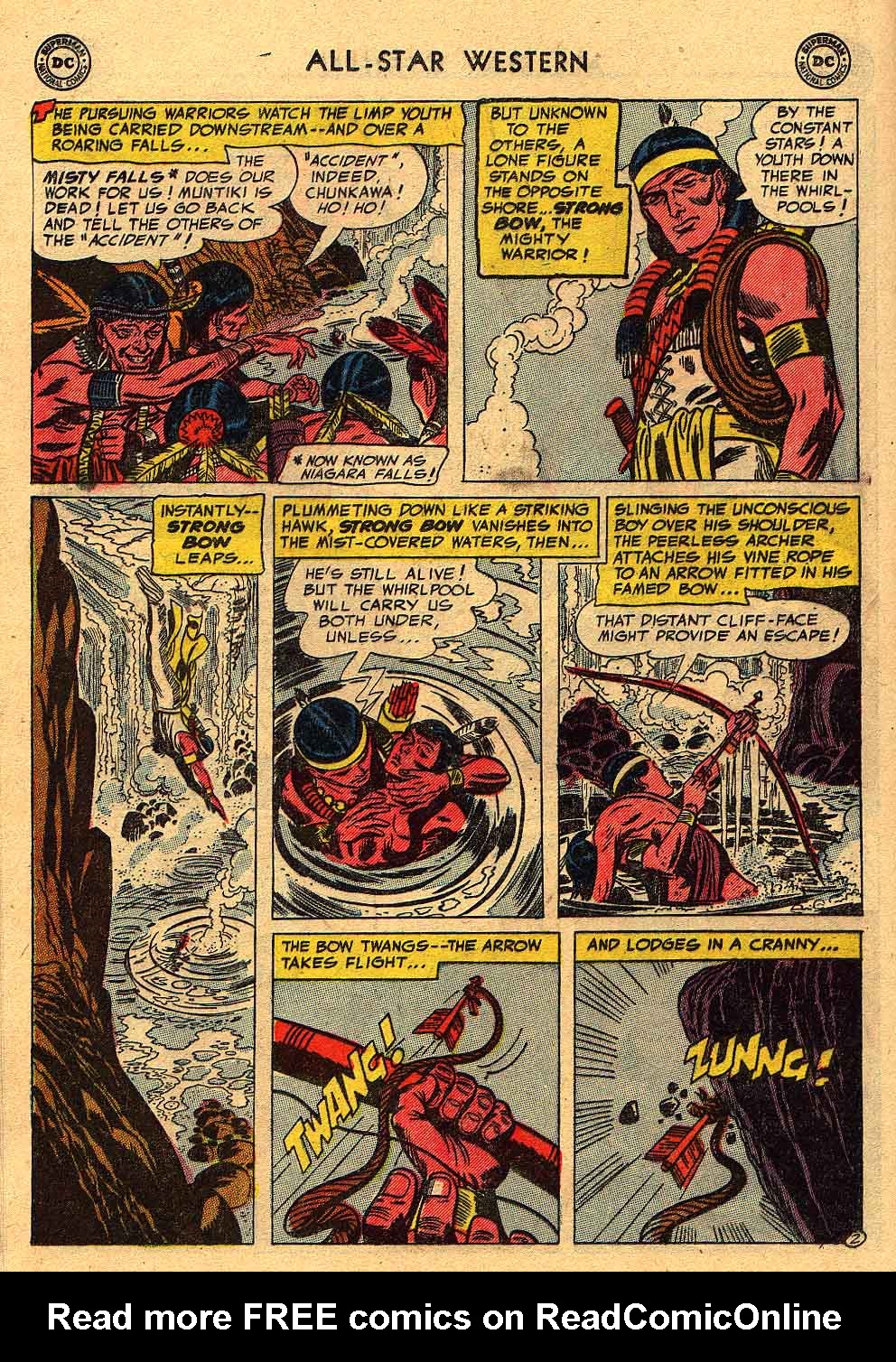 Read online All-Star Western (1951) comic -  Issue #80 - 12