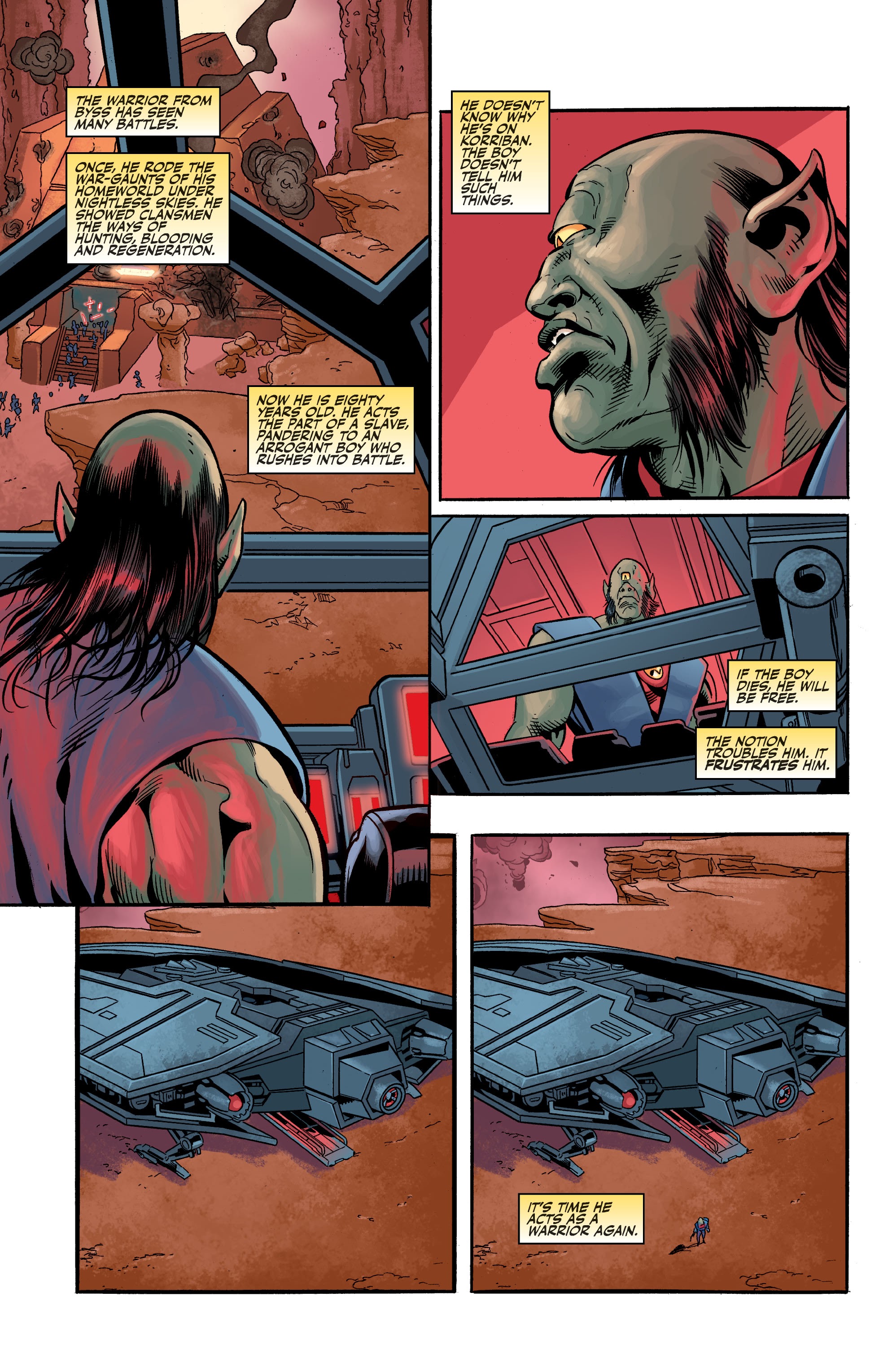 Read online Star Wars Legends: The Old Republic - Epic Collection comic -  Issue # TPB 4 (Part 1) - 78