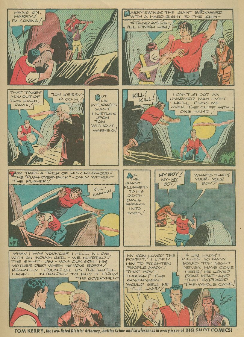 Read online Big Shot comic -  Issue #2 - 36