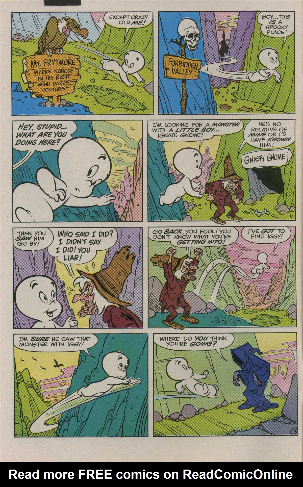 Read online Casper the Friendly Ghost (1991) comic -  Issue #17 - 6