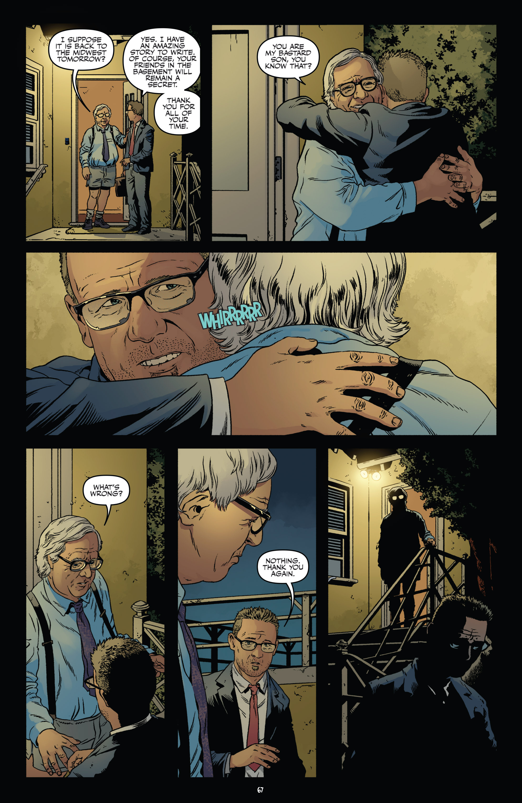 Read online Shadow Show: Stories in Celebration of Ray Bradbury comic -  Issue # TPB - 67