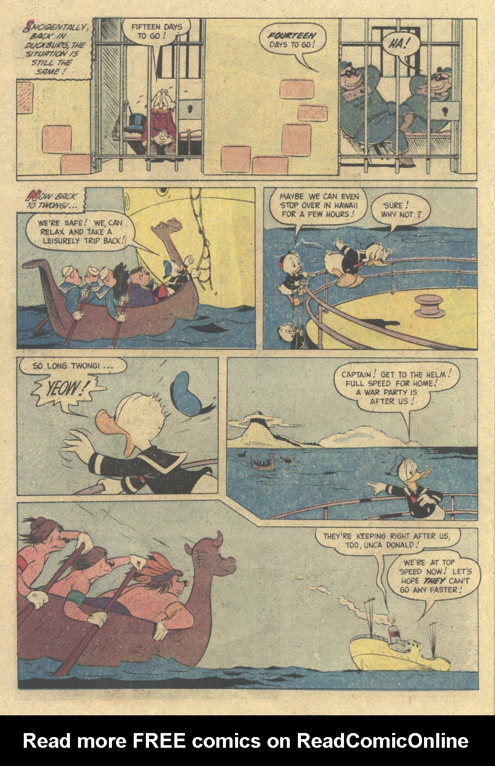 Read online Donald Duck (1980) comic -  Issue #218 - 22