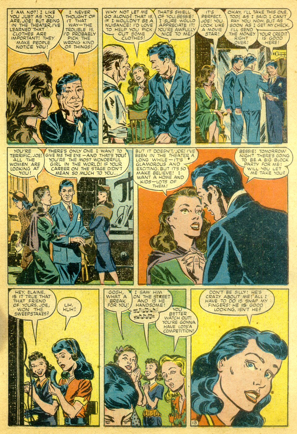 Read online Daredevil (1941) comic -  Issue #47 - 31