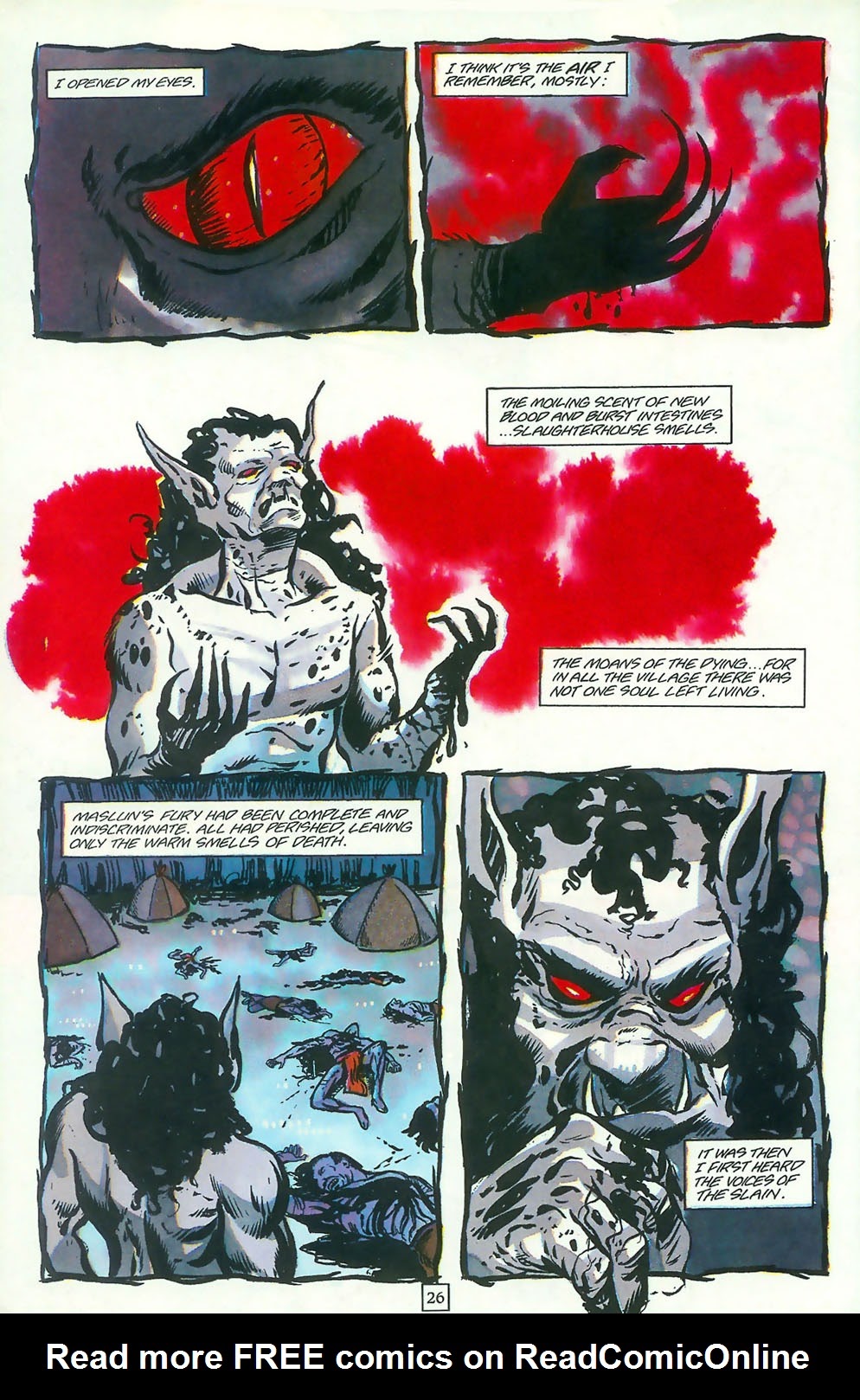 Read online Silverback comic -  Issue #1 - 28
