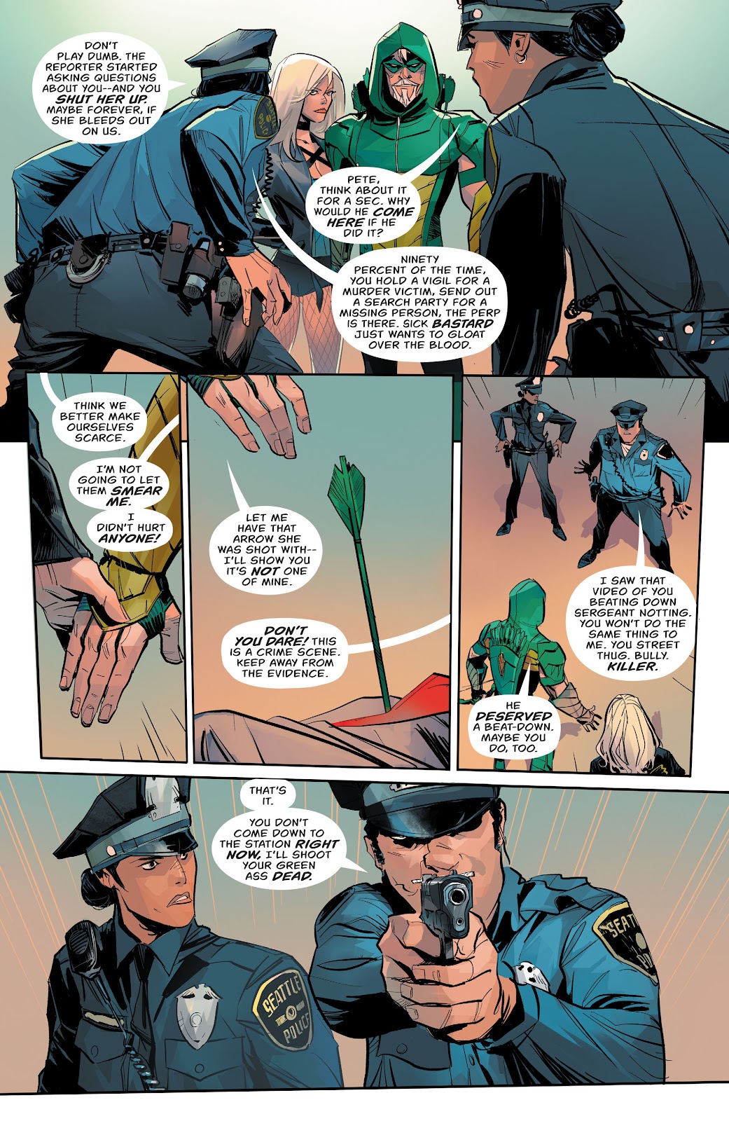 Green Arrow (2016) issue 13 - Page 8