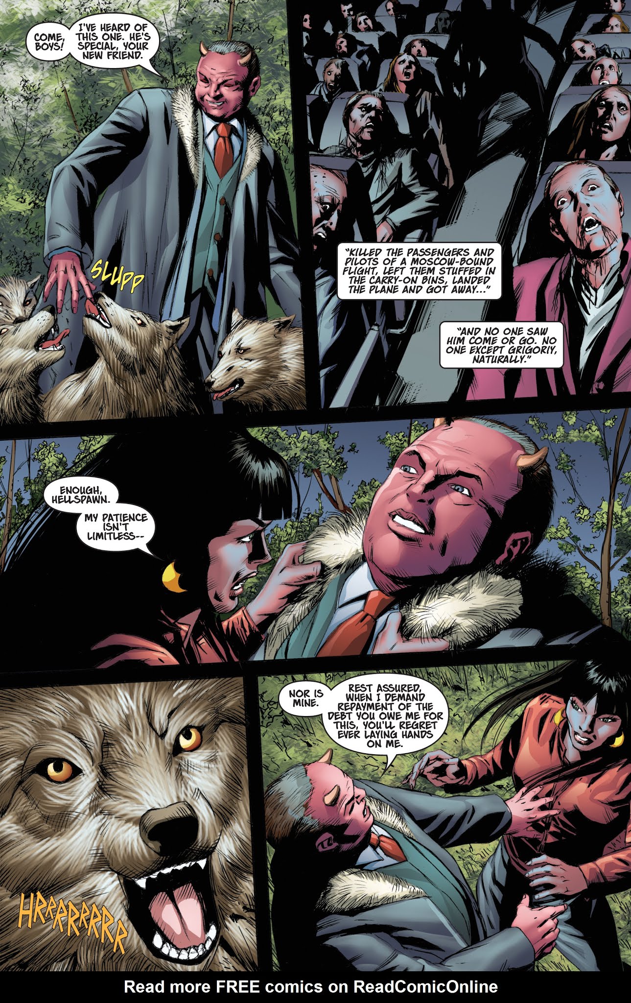 Read online Vampirella: The Dynamite Years Omnibus comic -  Issue # TPB 1 (Part 3) - 79