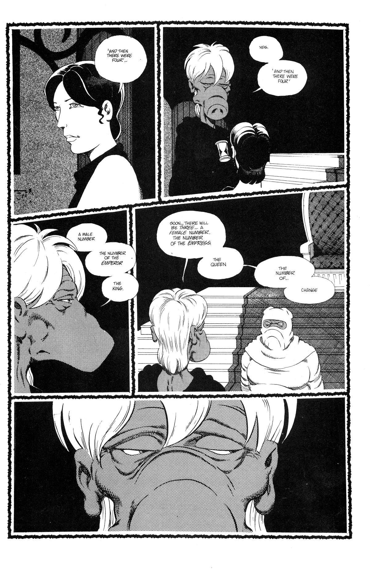 Read online Cerebus comic -  Issue #176 - 11