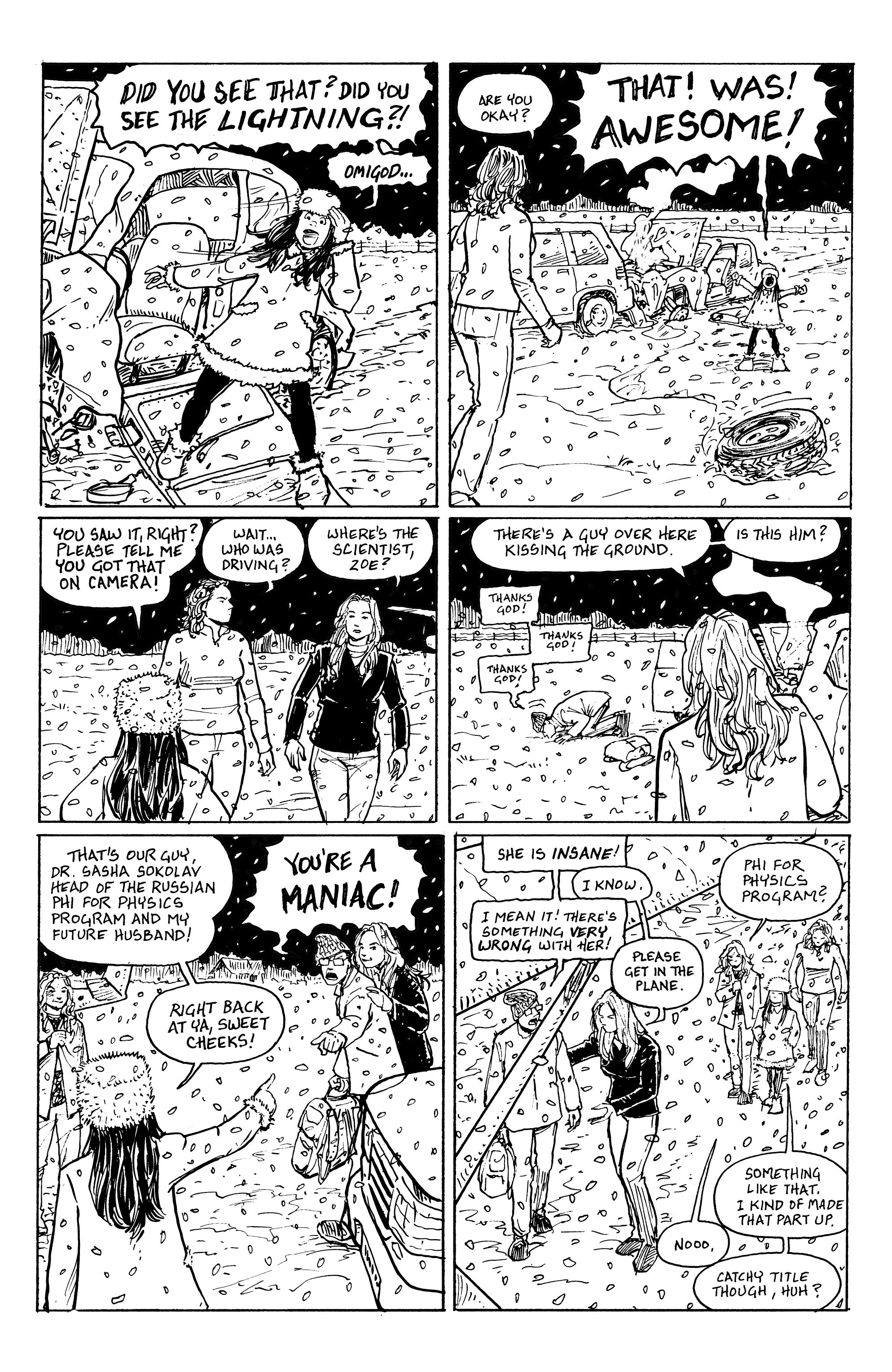 Read online Five Years comic -  Issue #10 - 18