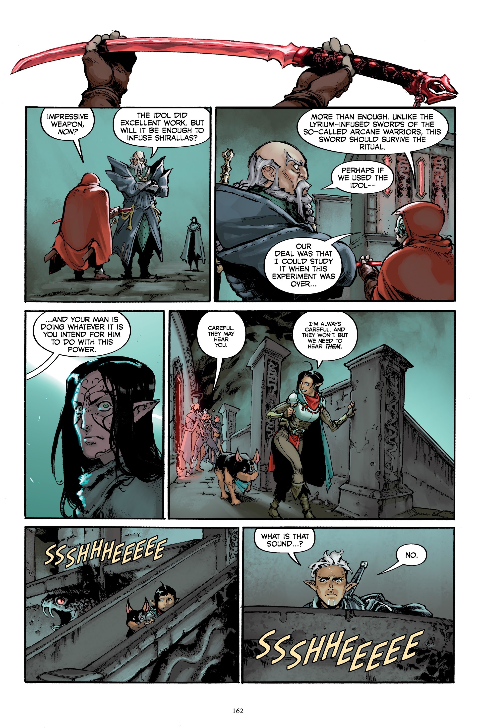 Read online Dragon Age: Wraiths of Tevinter comic -  Issue # TPB (Part 2) - 59