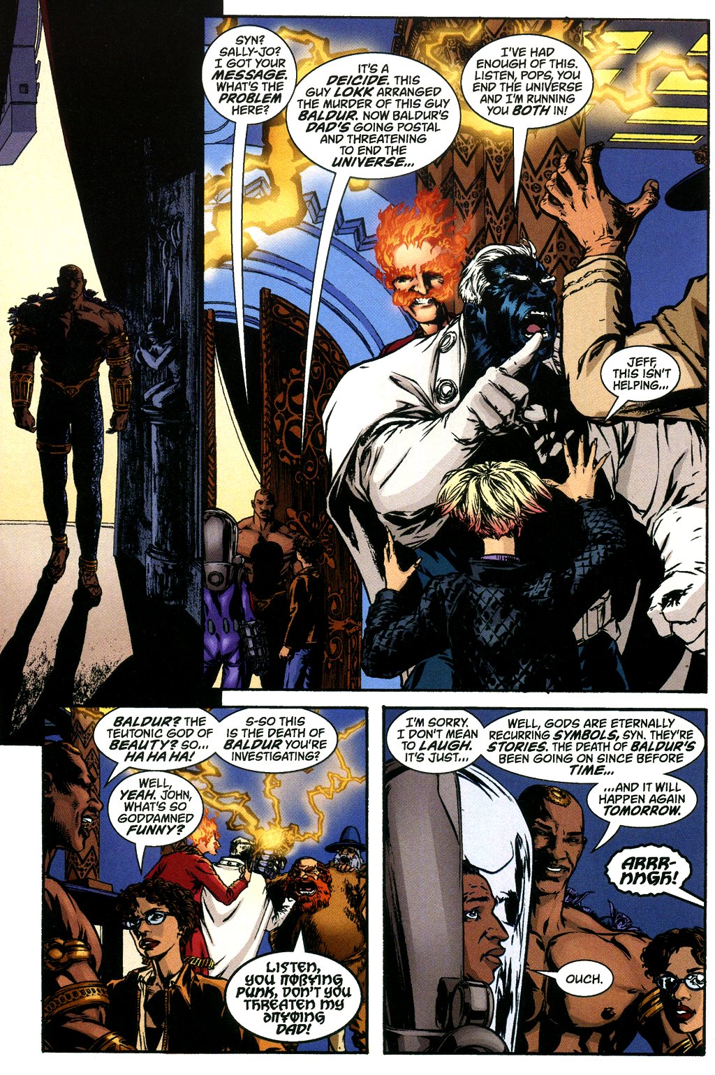 Read online Top 10 comic -  Issue #7 - 19