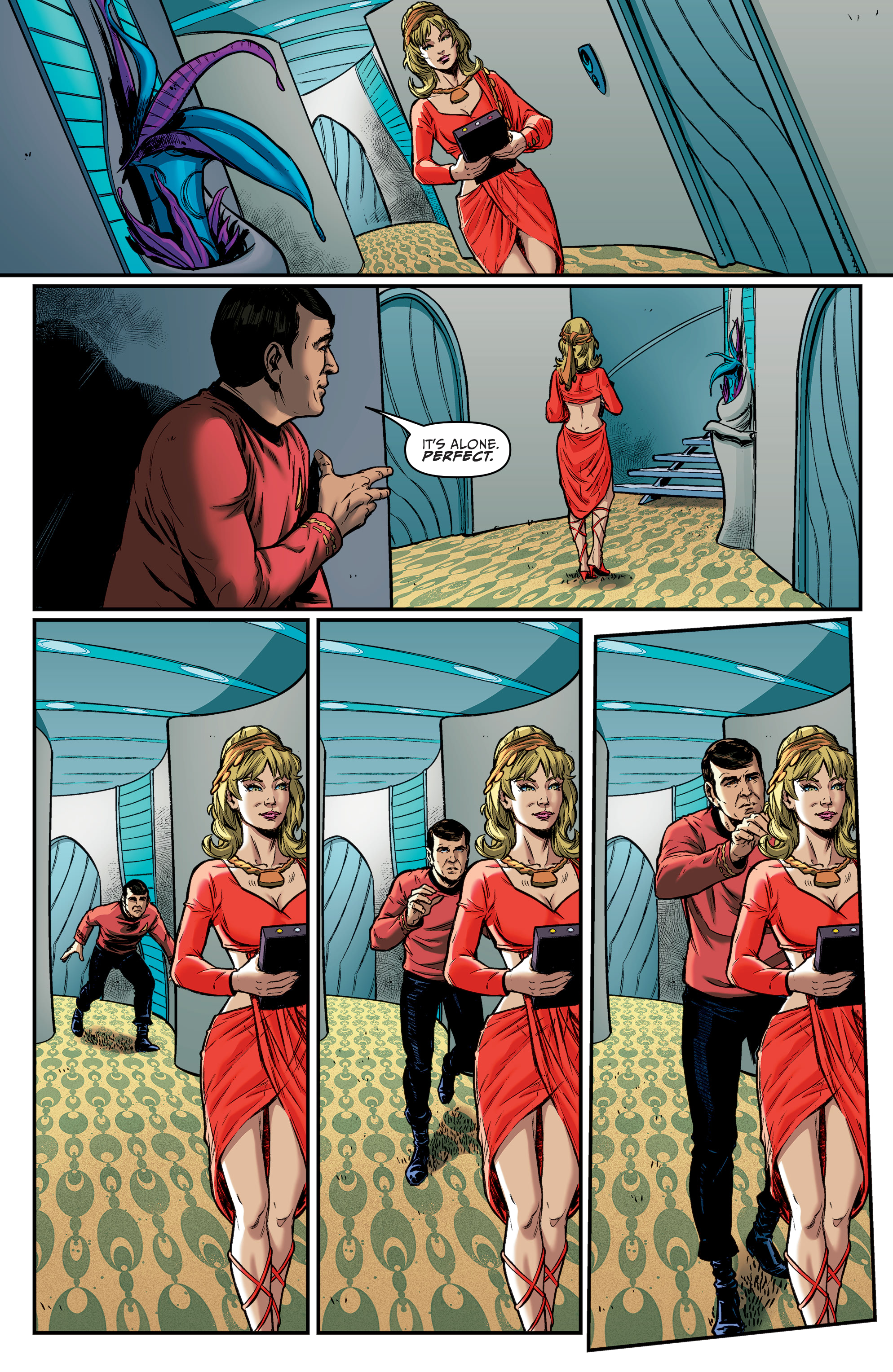 Read online Star Trek: Year Five comic -  Issue #15 - 19