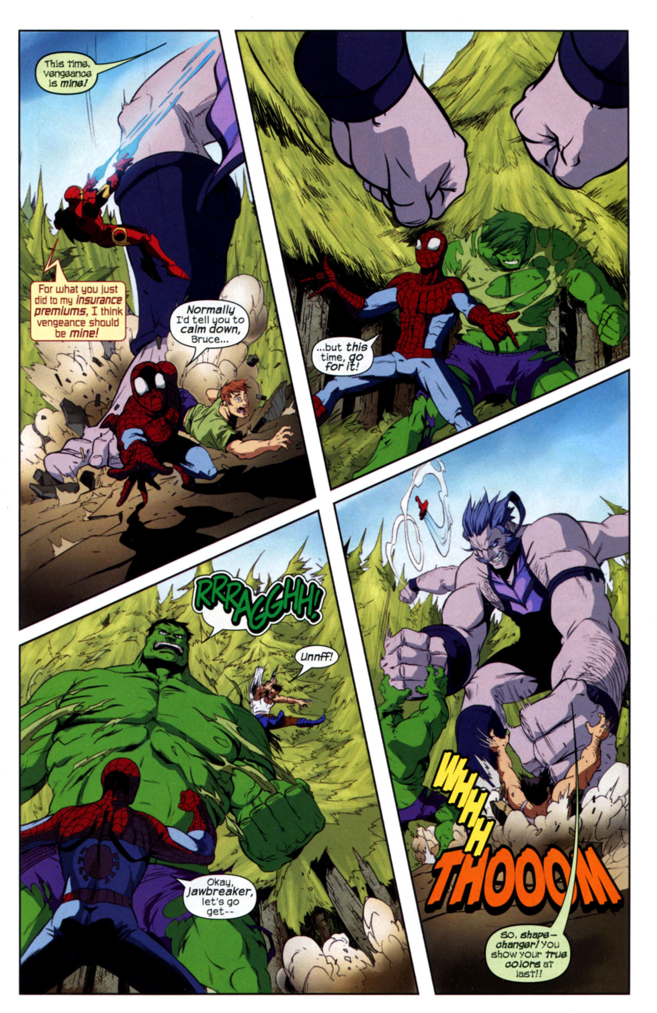 Read online Marvel Adventures The Avengers comic -  Issue #36 - 20