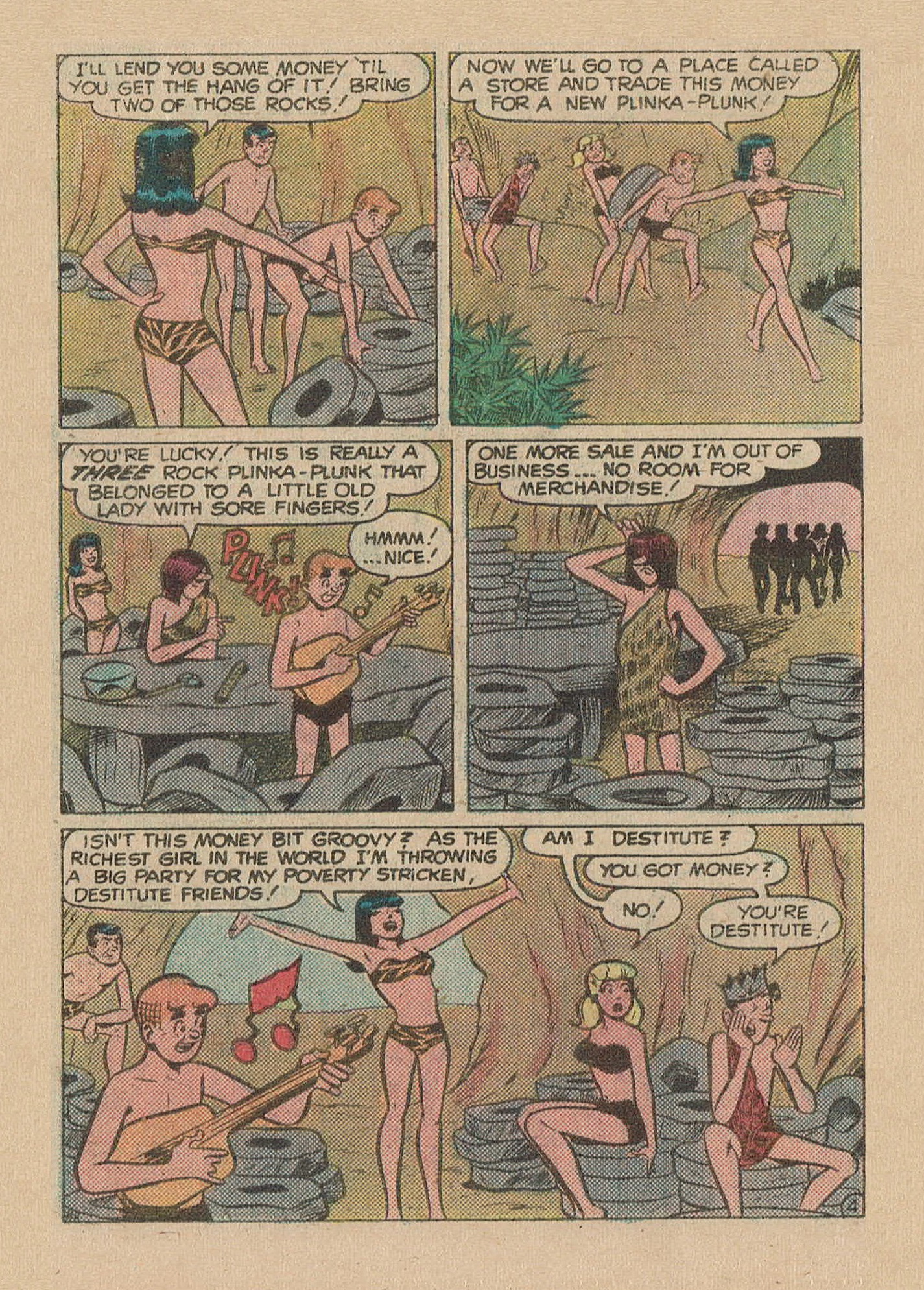 Read online Archie Digest Magazine comic -  Issue #39 - 126